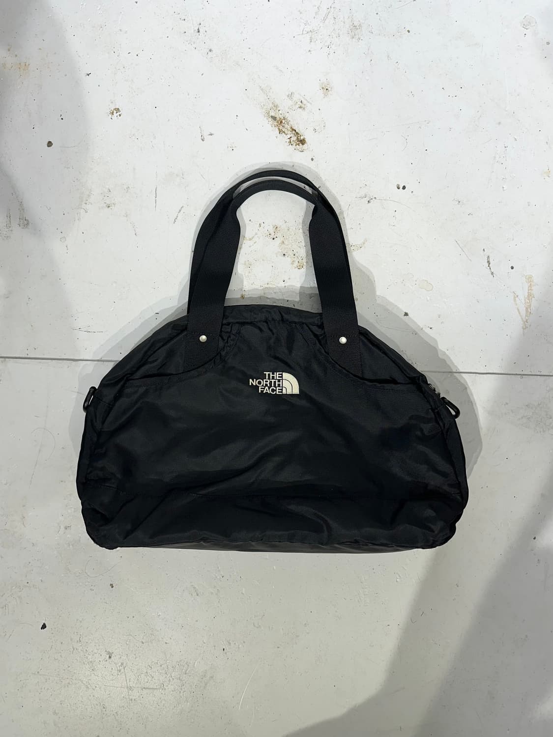 노스페이스 블랙 볼링백 핸드백 토트백  상품이미지4