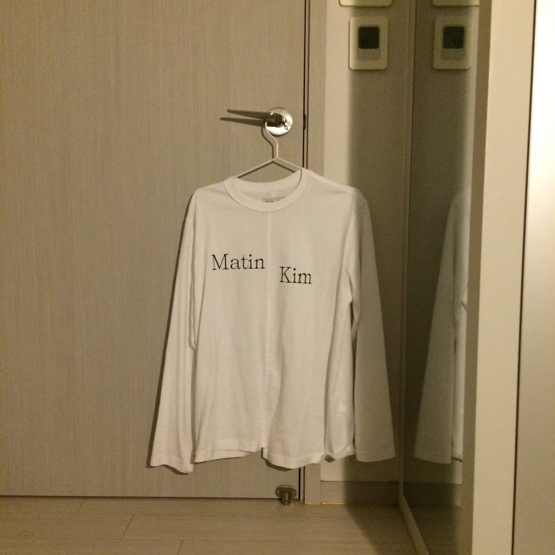 마뗑킴 롱슬리브 s 상품이미지2