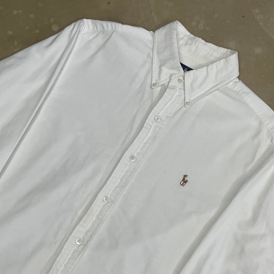 15 폴로랄프로렌 화이트 코튼 셔츠 상품이미지1