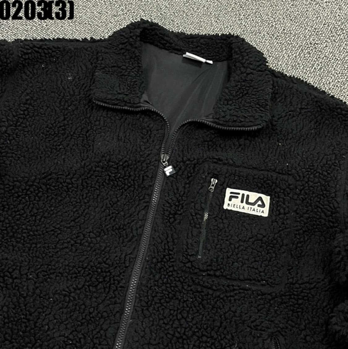 휠라 플리스 자켓 상품이미지2