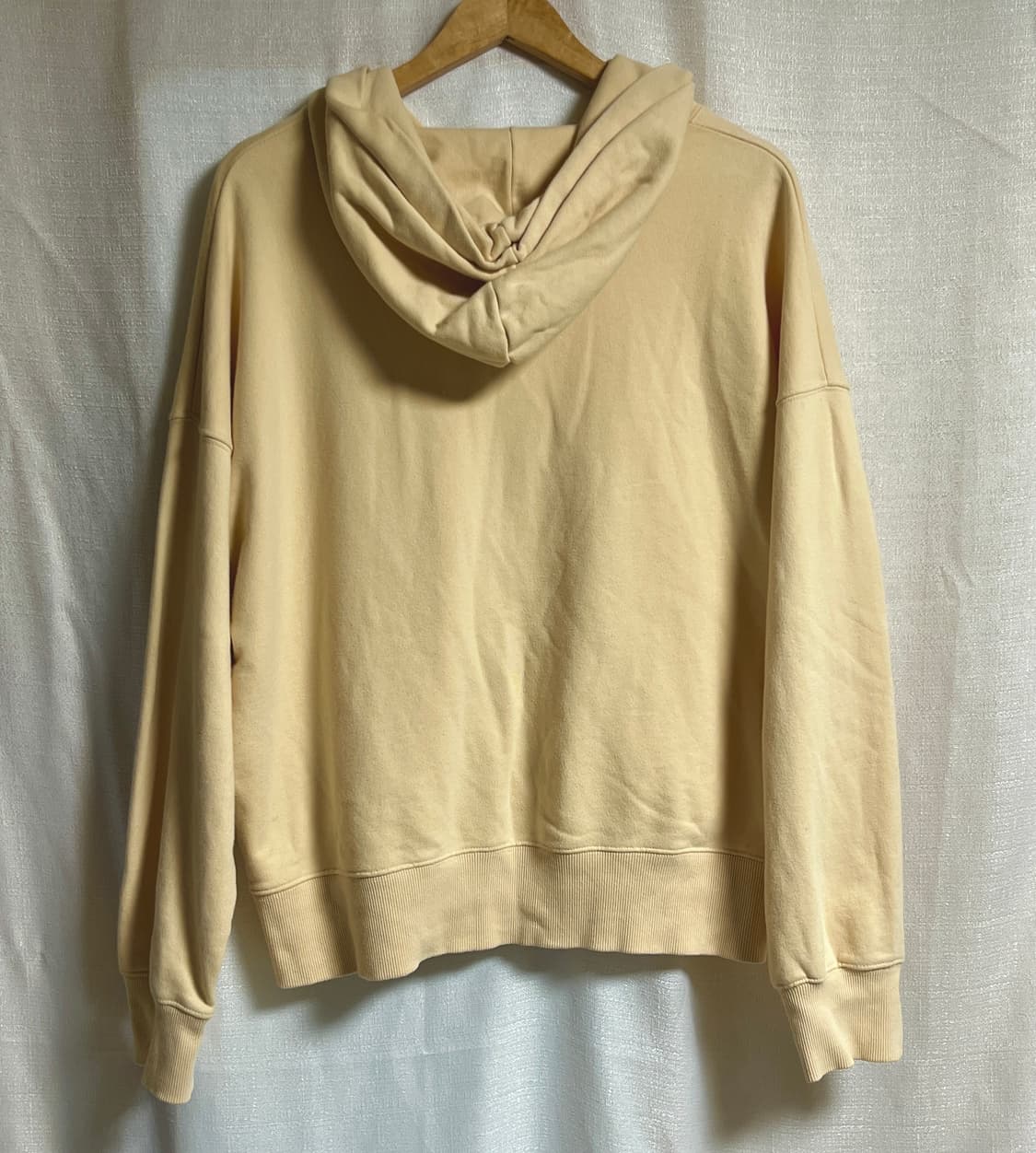 공용 키르시 오버핏 후드집업 후드티 XL 상품이미지6