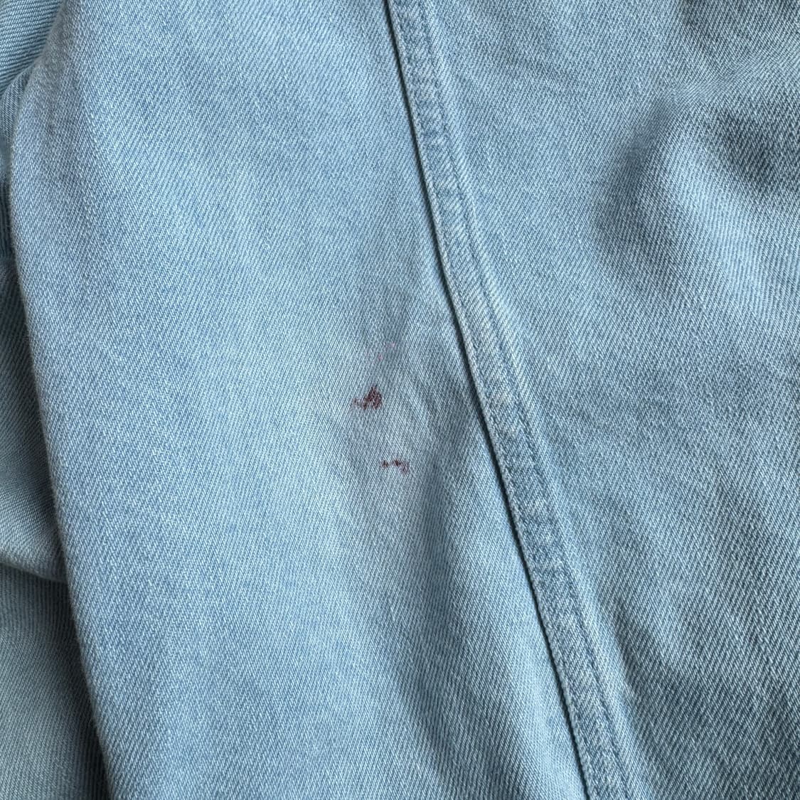 에비수 제팬 빅로고 빅힐즈 스카쟌 데님자켓 상품이미지6