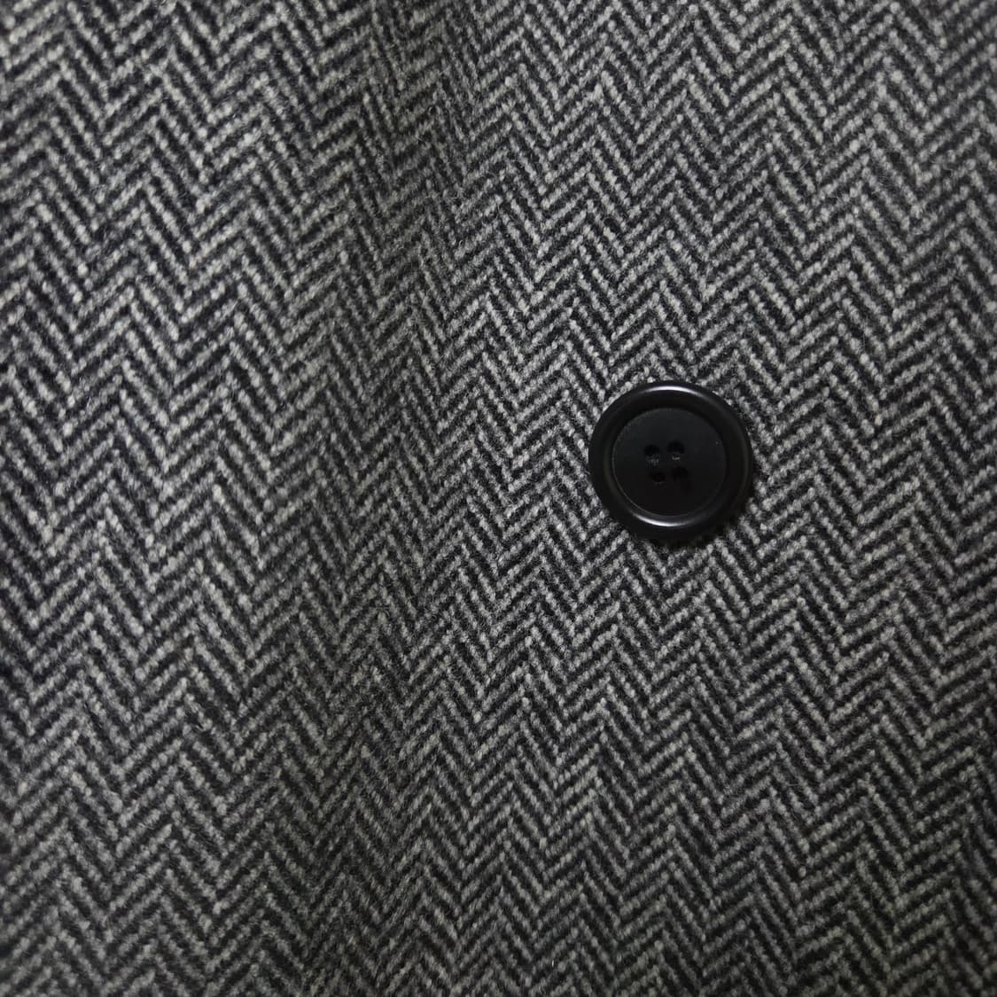 빈티지 버버리 스코티시 트위드 헤링본 코트 상품이미지6