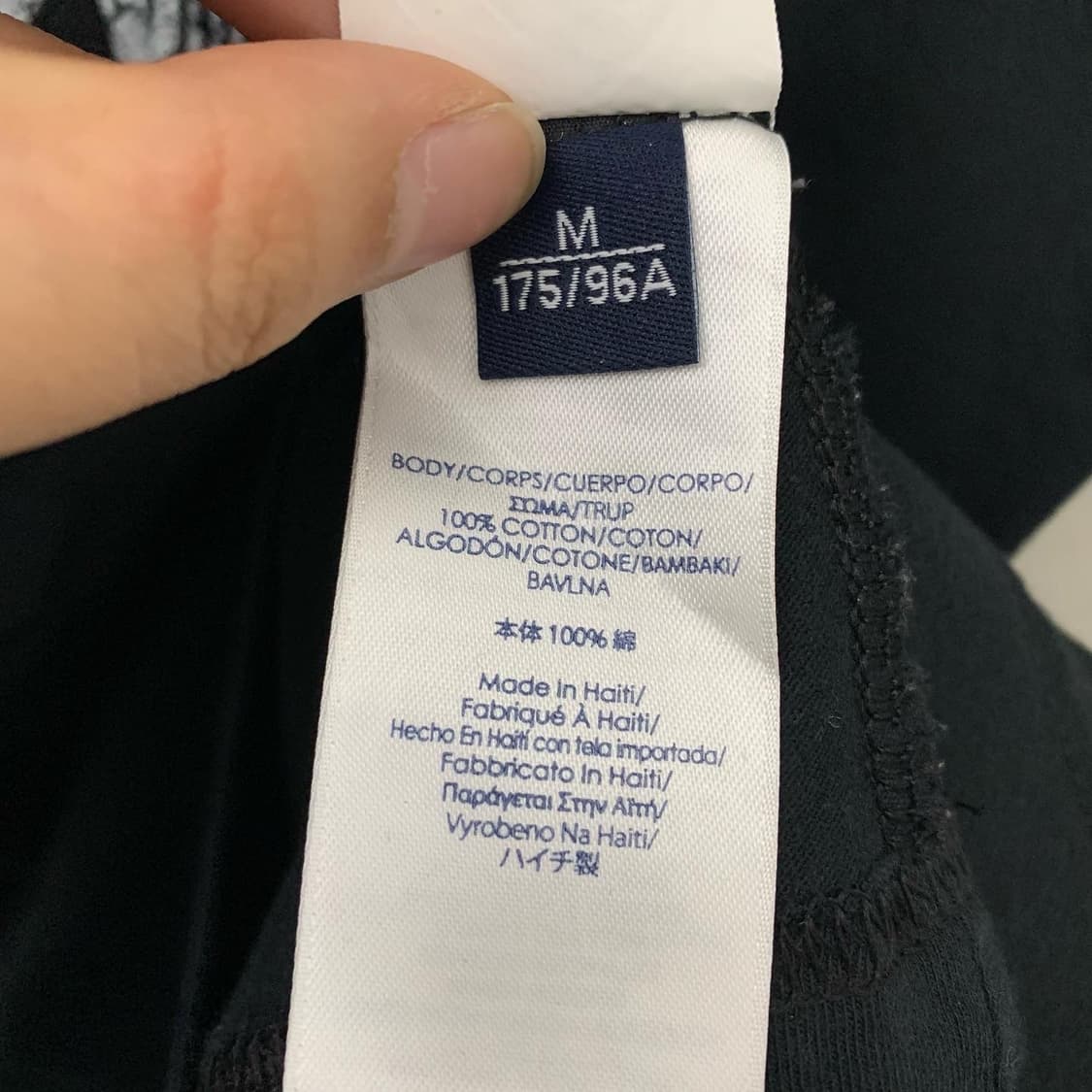 챕스 블랙 캣피쉬 프린팅 하프 티셔츠 상품이미지5