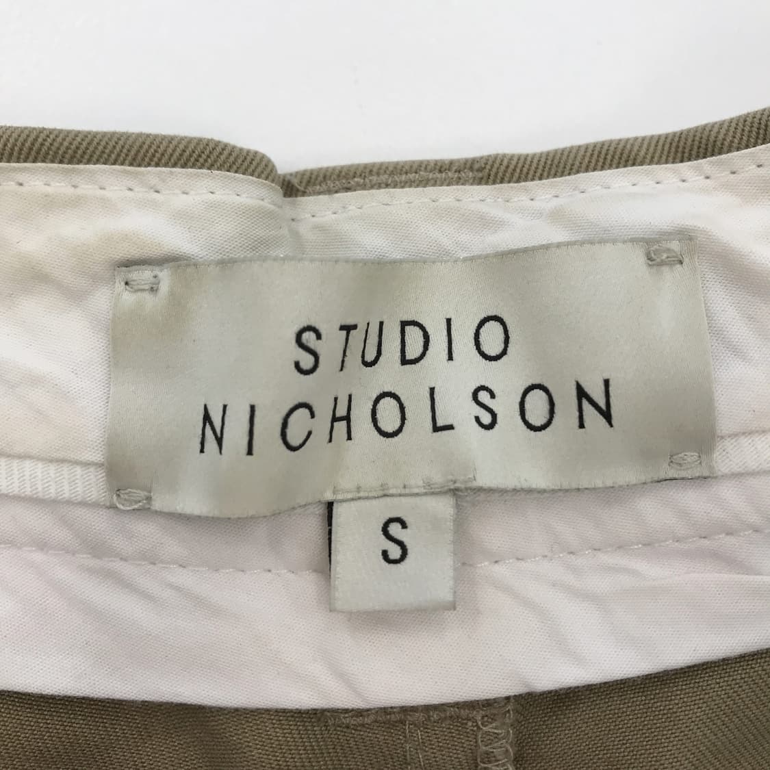 스튜디오니콜슨 소르테 와이드팬츠 [S] 상품이미지4