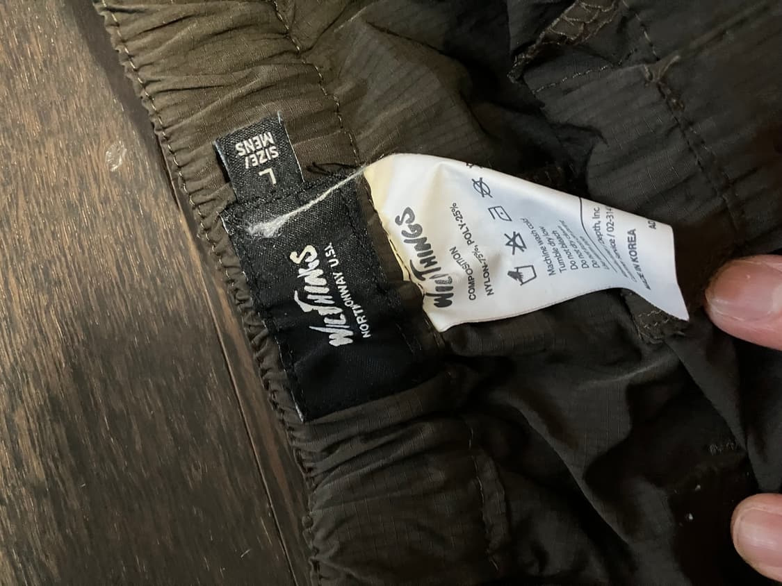 와일드 띵스 투웨이 팬츠 상품이미지2