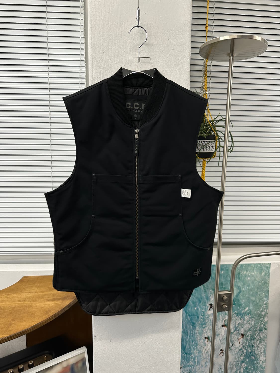 Filson C.C.F. Duck Work Vest 상품이미지1