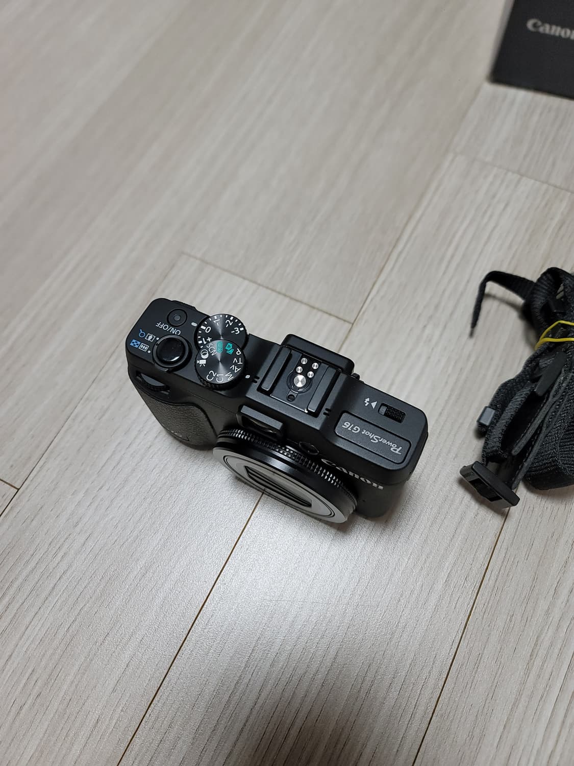 캐논 파워샷 G16 디카 상품이미지3
