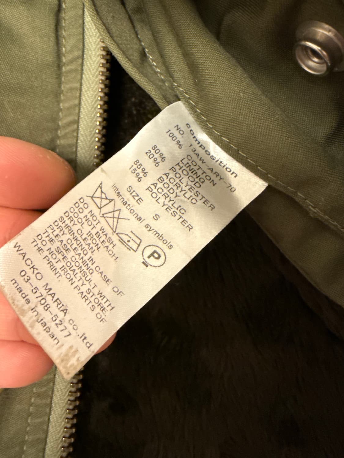 와코마리아 파카 상품이미지8