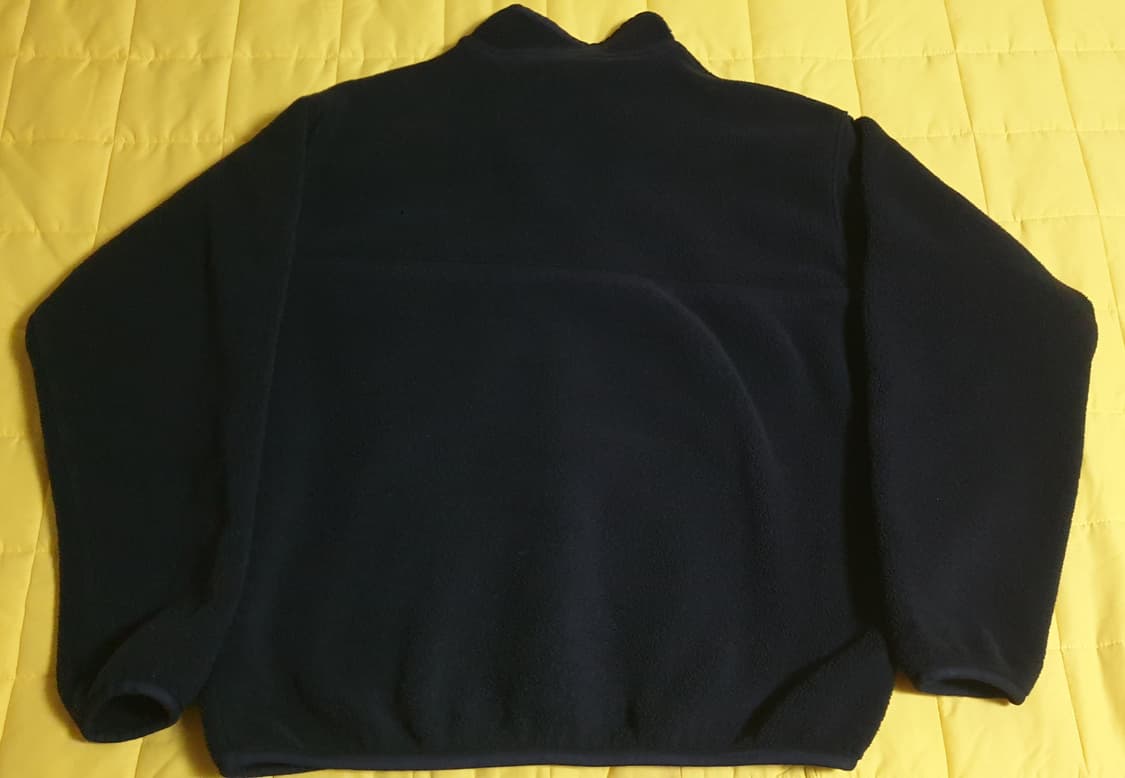 파타고니아 헤비웨이트 신칠라 풀오버 스웨터 블랙 M
 상품이미지3