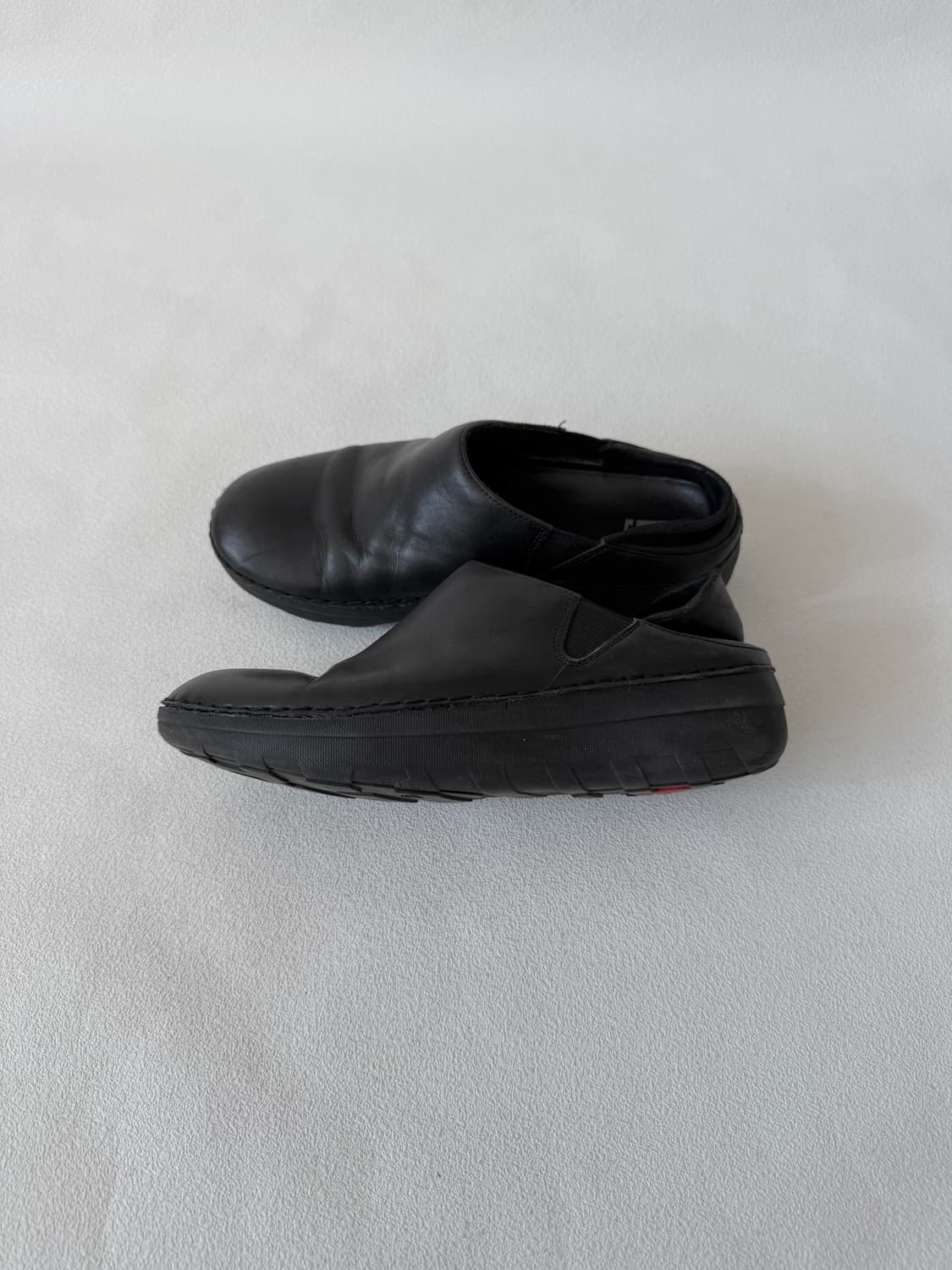 [230-235]핏플랍(fitflop) 레더 슈즈 상품이미지2