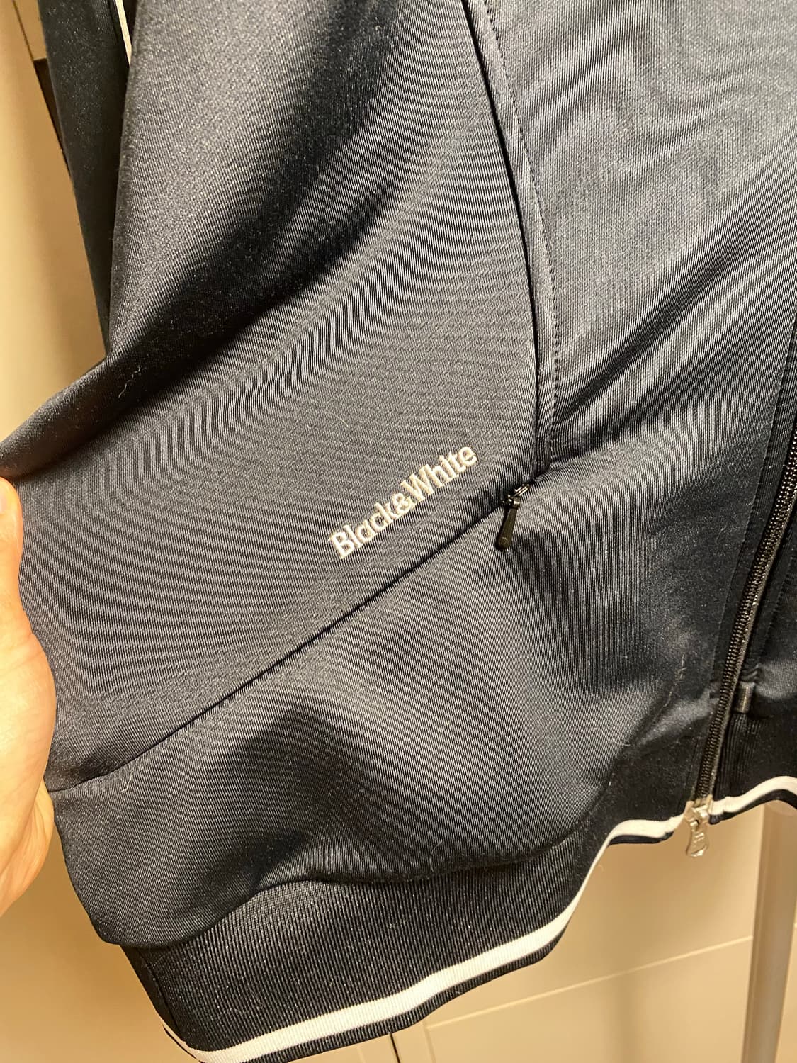 블랙엔 화이트 져지 상품이미지6