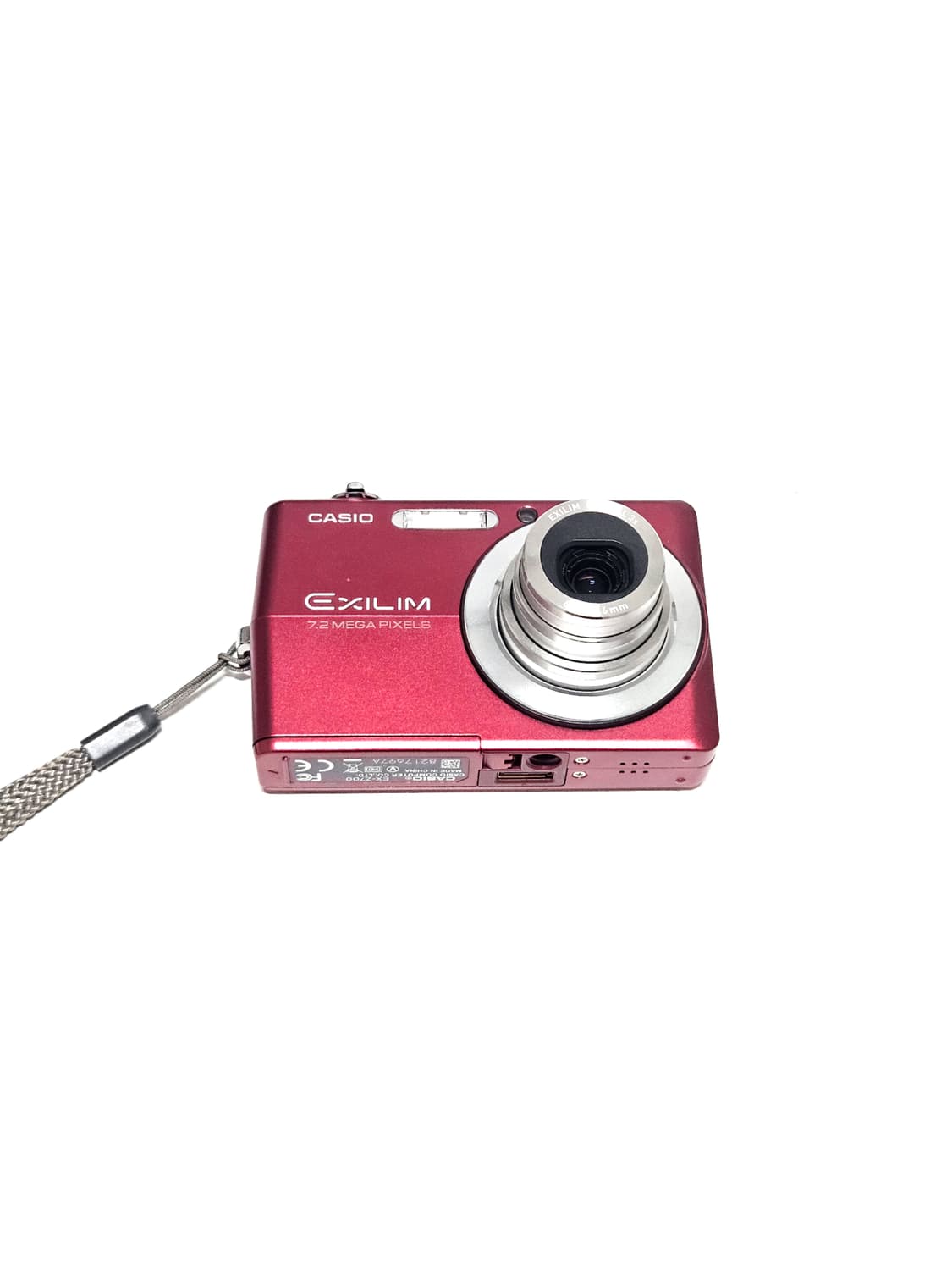 카시오 엑슬림 Casio Exilim EX-Z700 디카 디지털카메라 상품이미지4