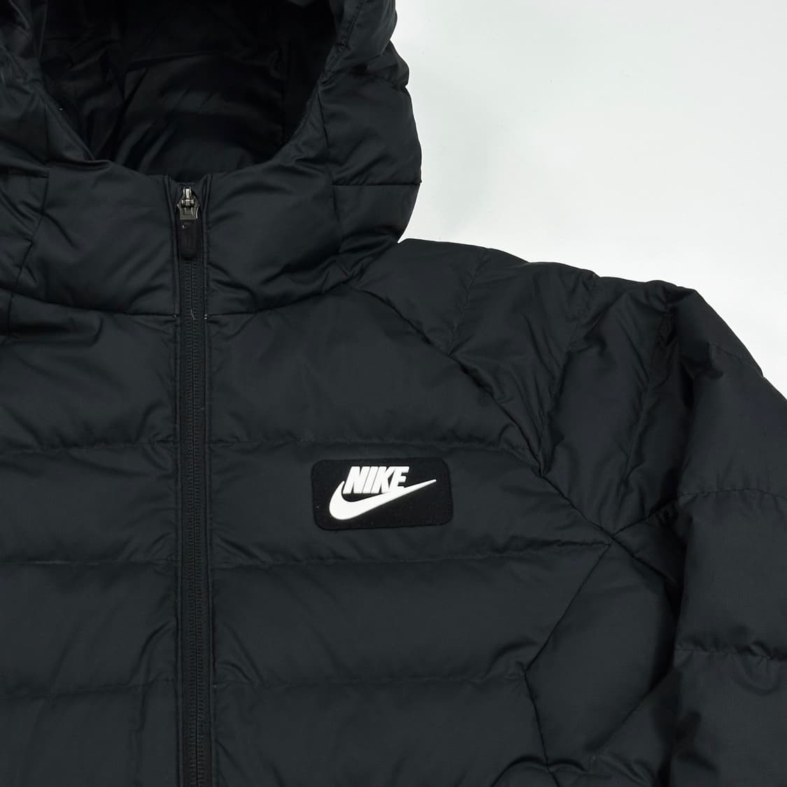 나이키 퓨추라 키즈 블랙 경량패딩 점퍼 (실측 XXS 여성추천) 상품이미지3