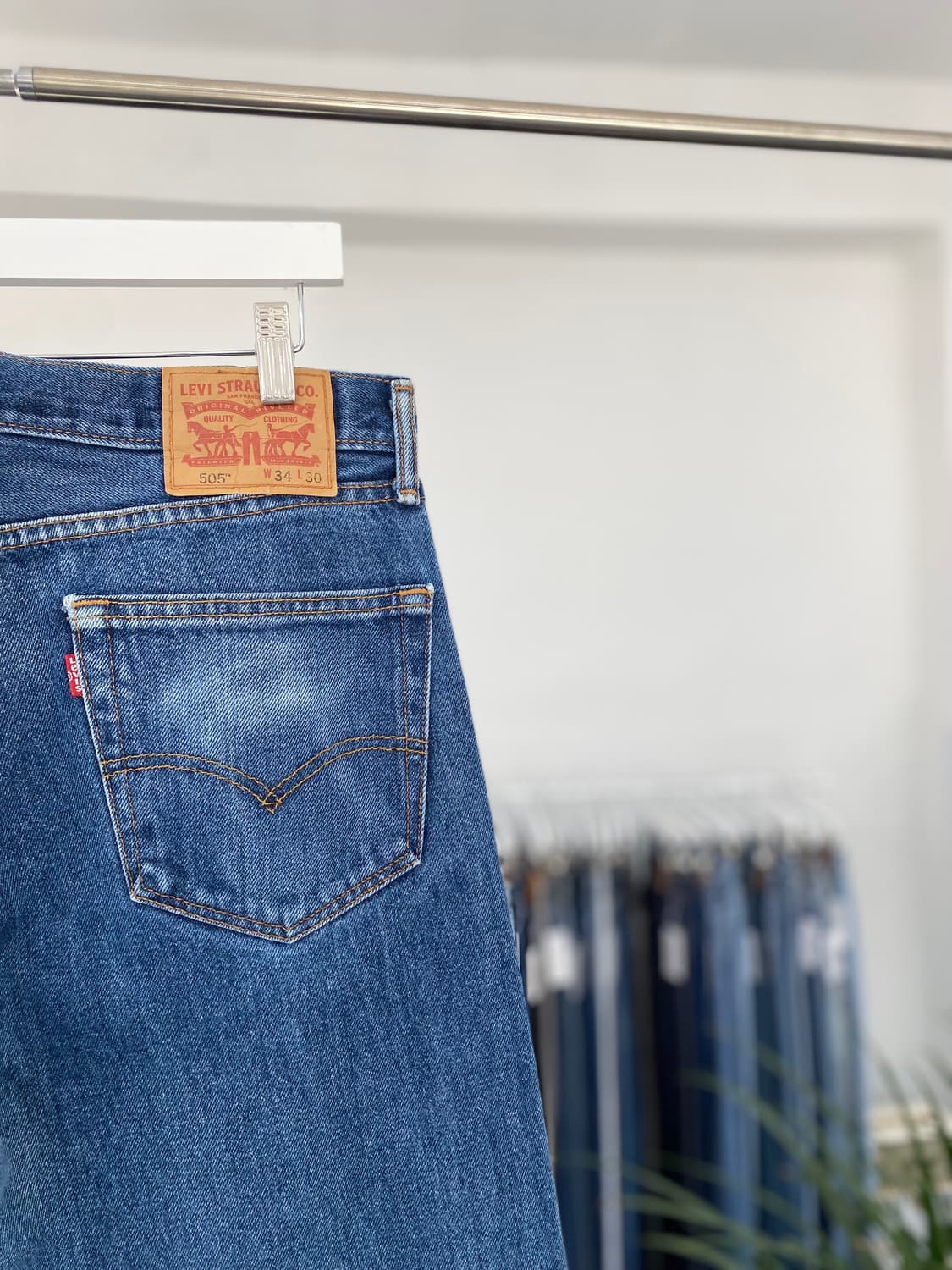 리바이스505 Straight Fit 00s 33사이즈 a5436 상품이미지6