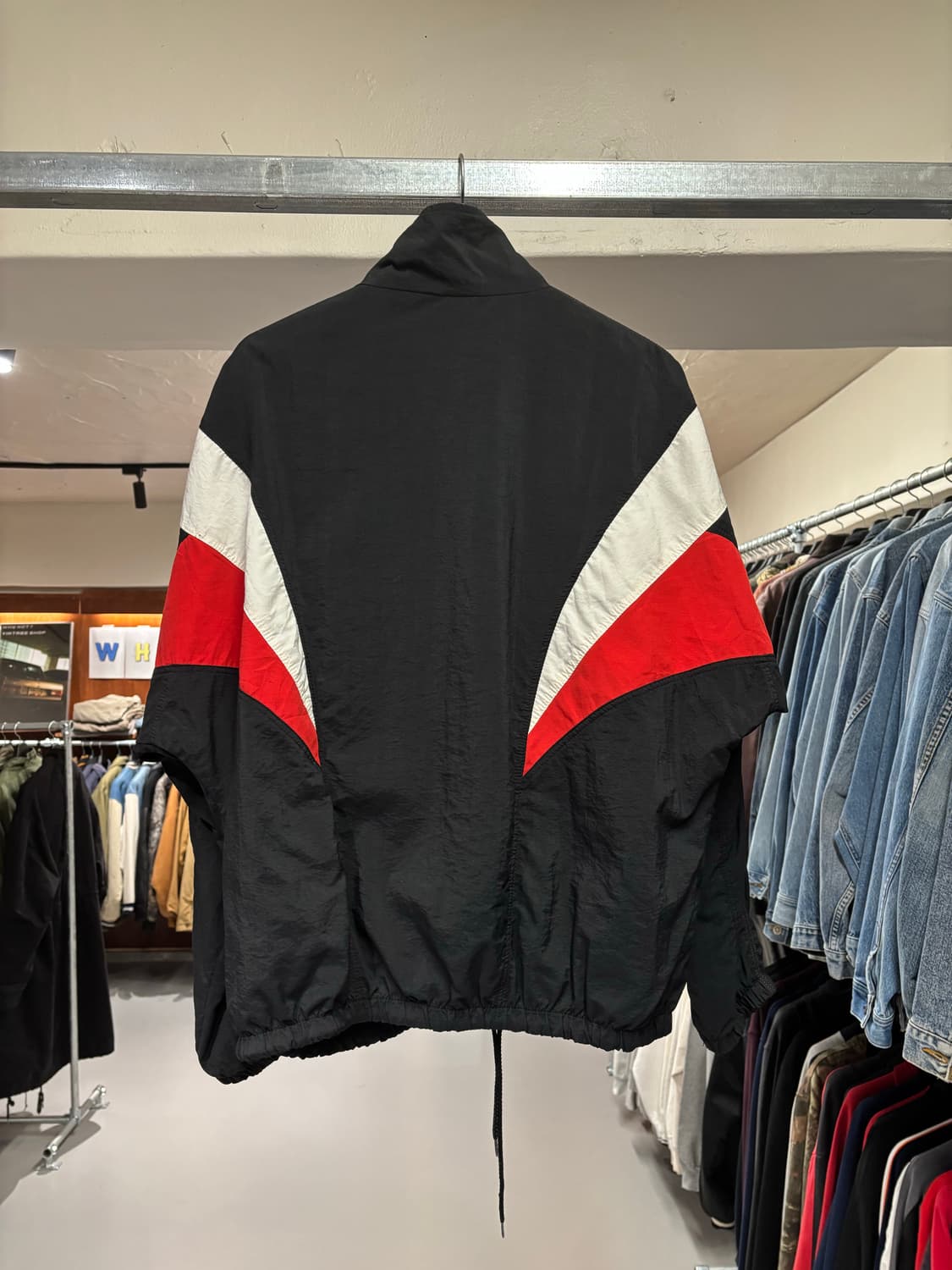 90s 빈티지 올드스쿨 바람막이 상품이미지4