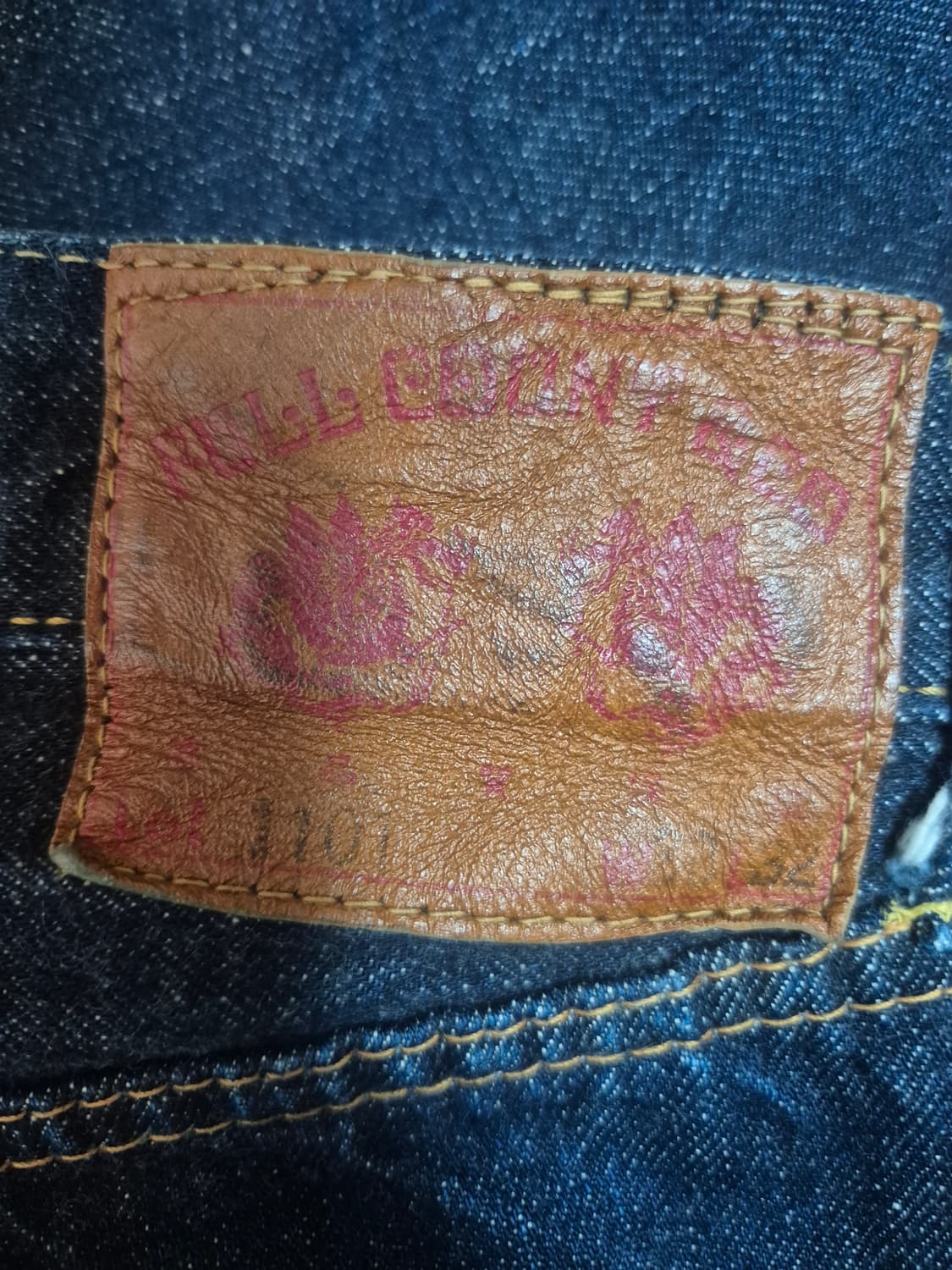 풀카운트 1101w 상품이미지2