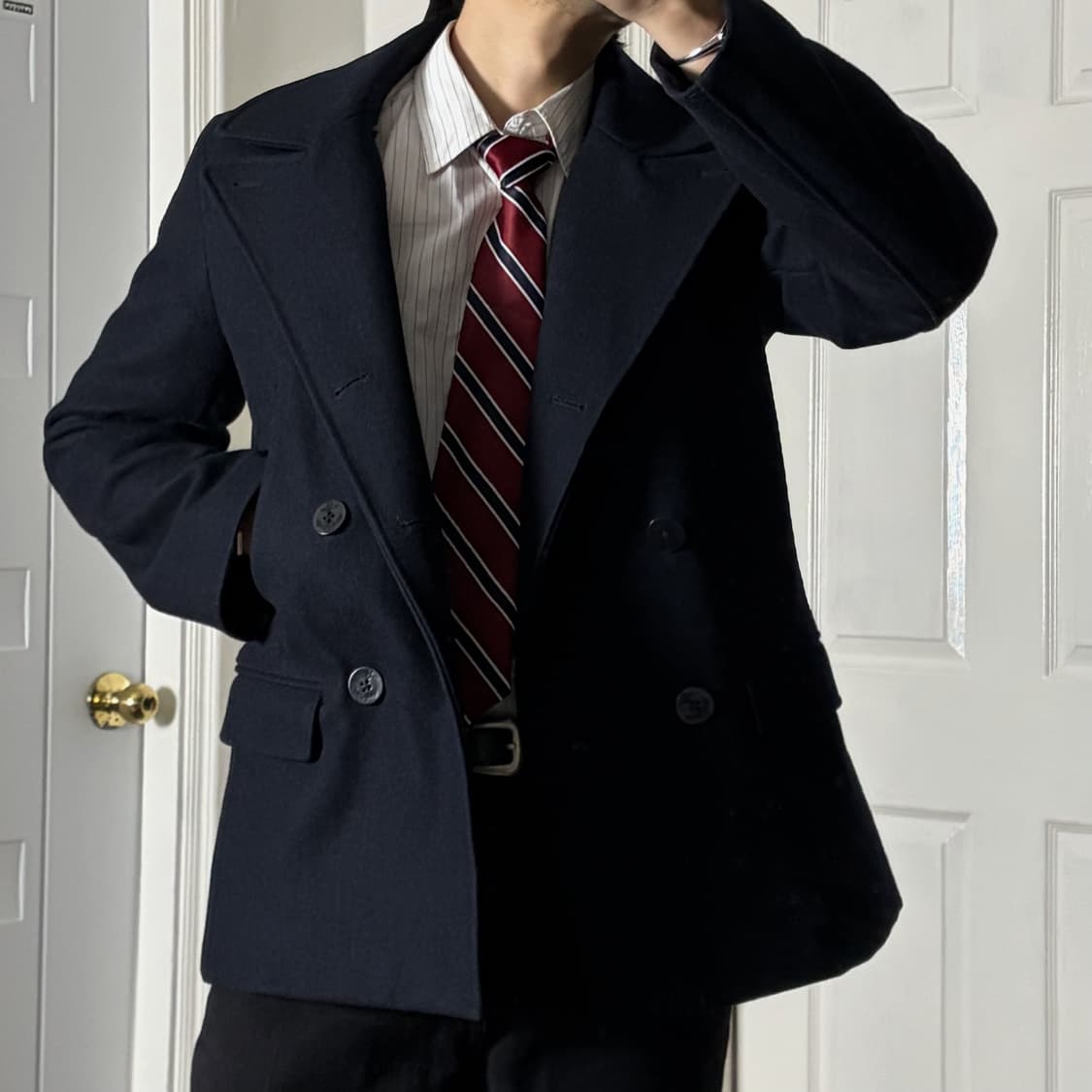 빈티지 GAP 피코트 네이비 상품이미지3