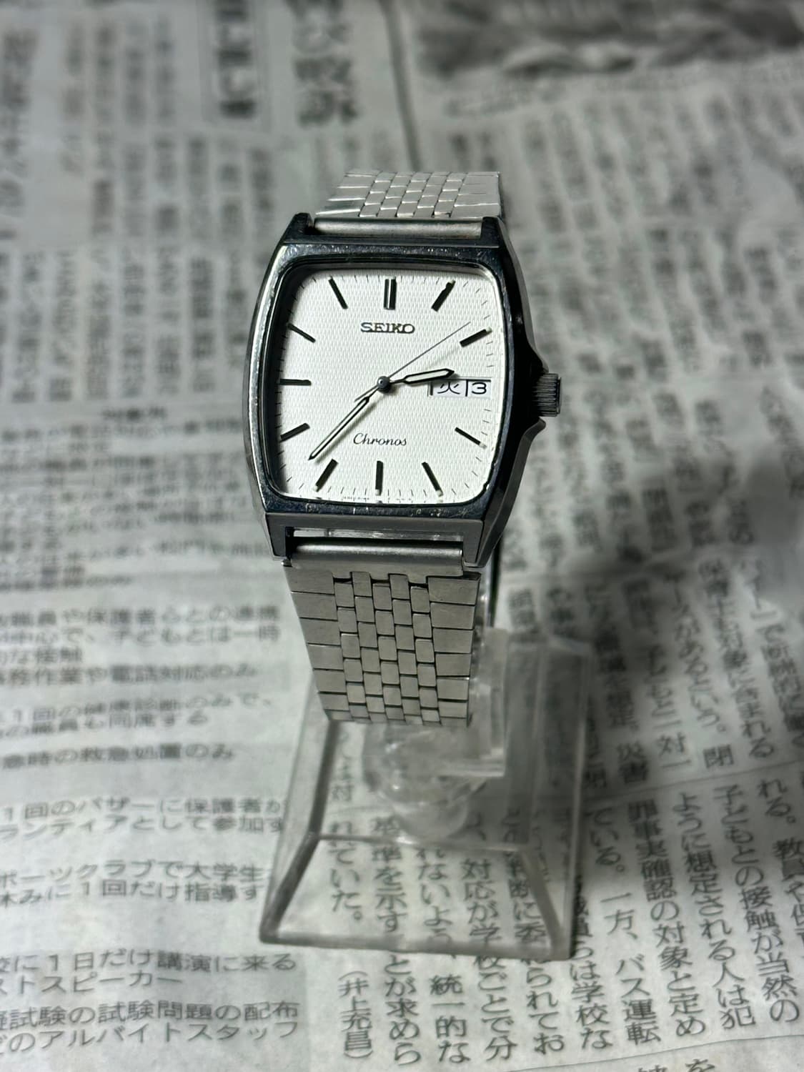 SEIKO quartz chronos 상품이미지1
