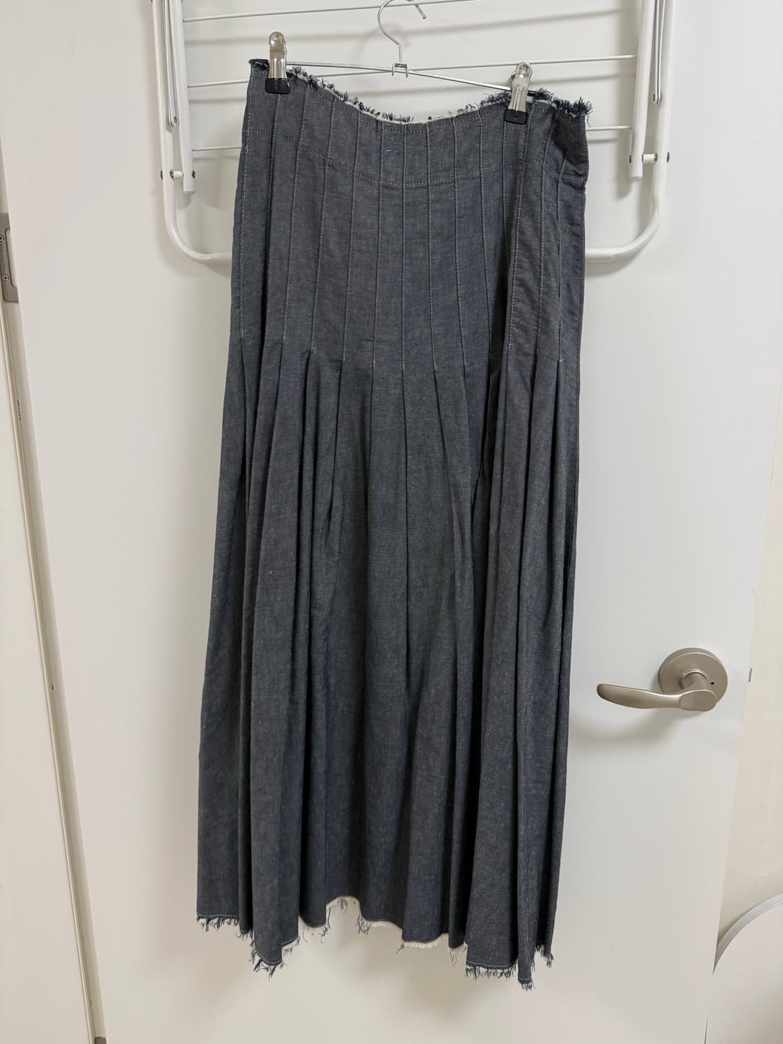 자라 데님 롱 스커트 s 상품이미지4