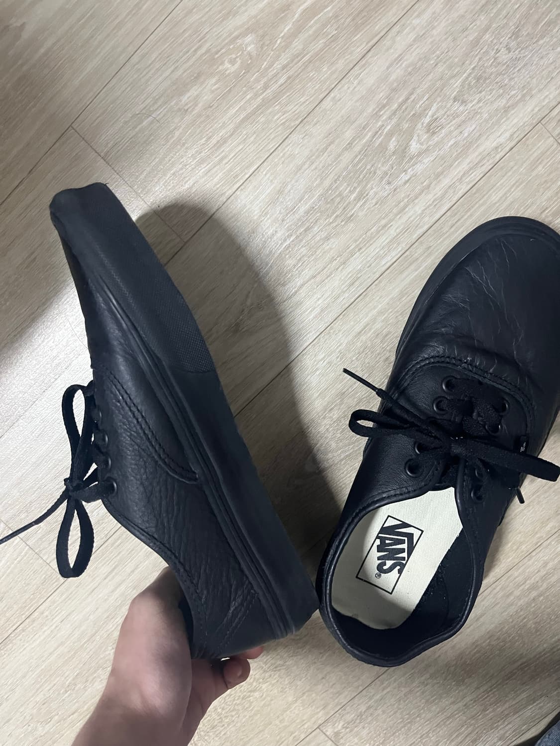 반스 어센틱 레더 상품이미지1