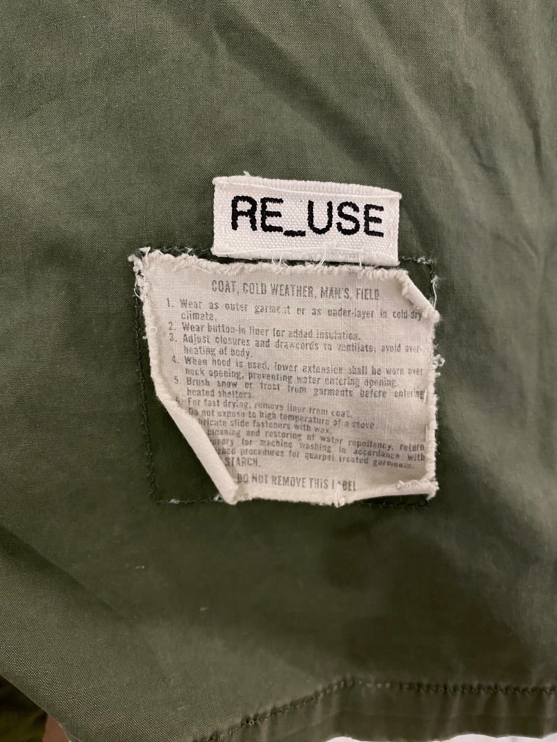 M65 필드자켓 상품이미지10