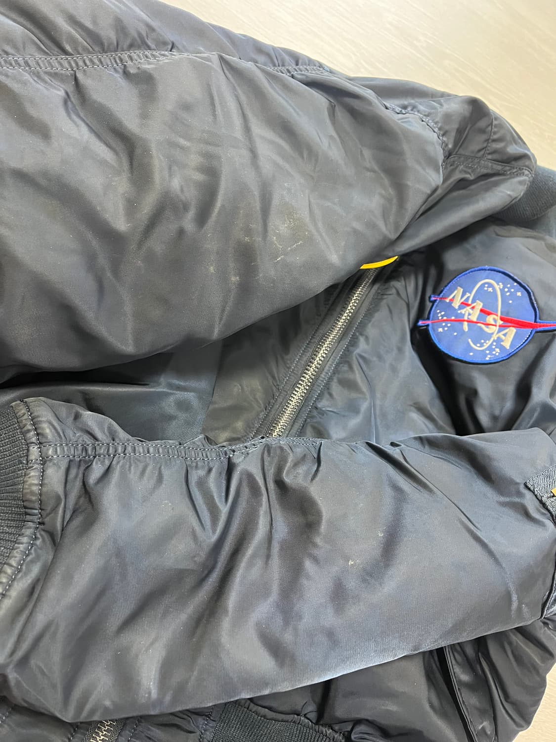 알파인더스트리 항공점퍼L-XL 상품이미지4