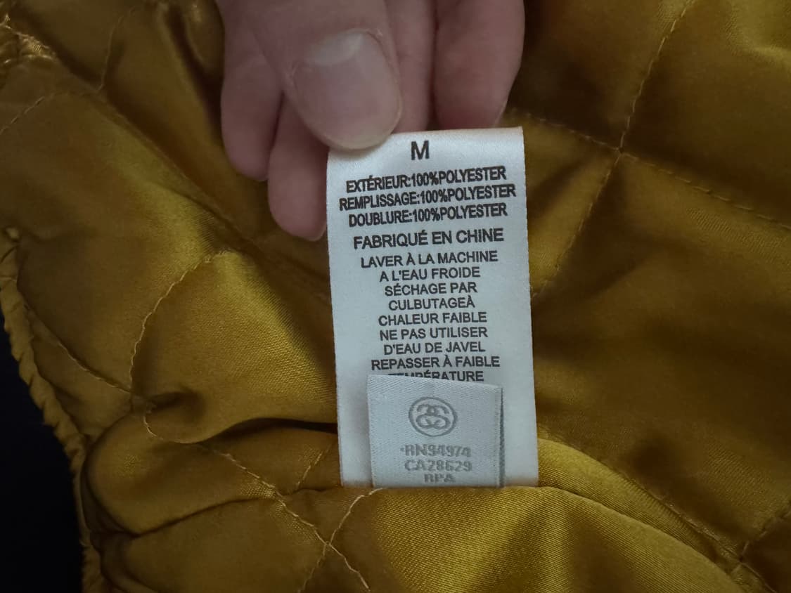 스투시 봄버자켓 상품이미지4