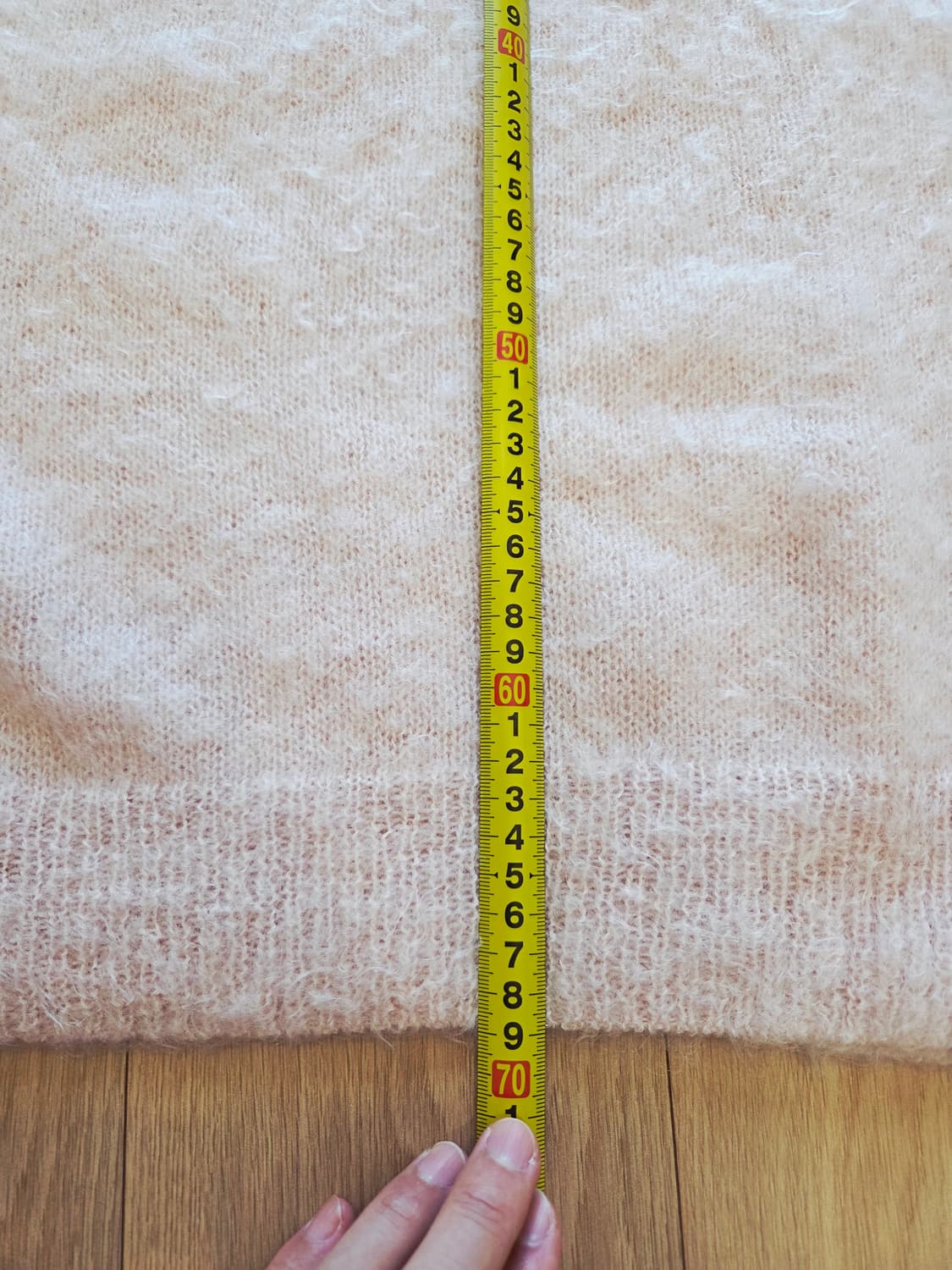Brushed Super Kid Mohair Knit Pullover 상품이미지4