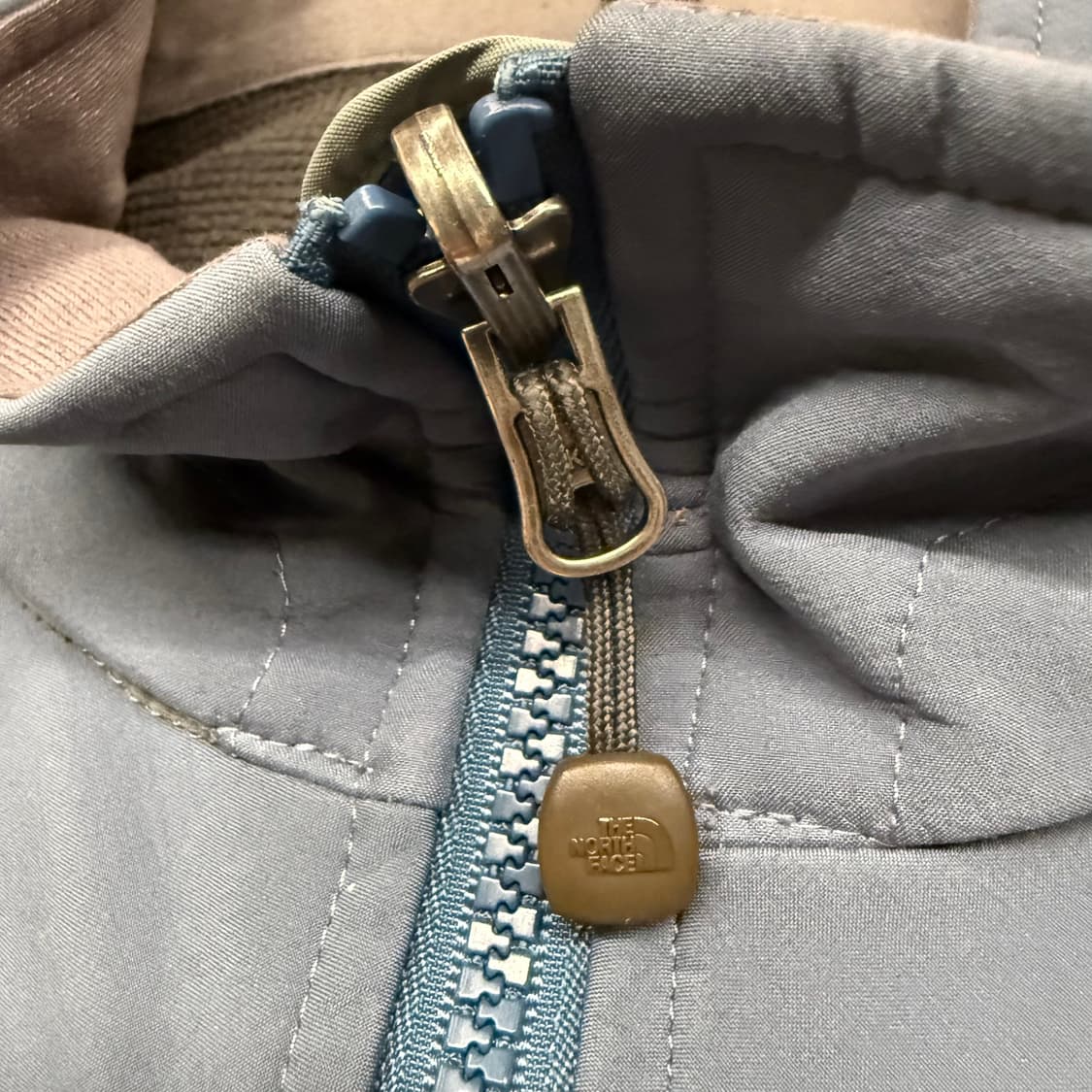 [정품/L] 노스페이스 폴리스 자켓 블루 그레이 b10 상품이미지7