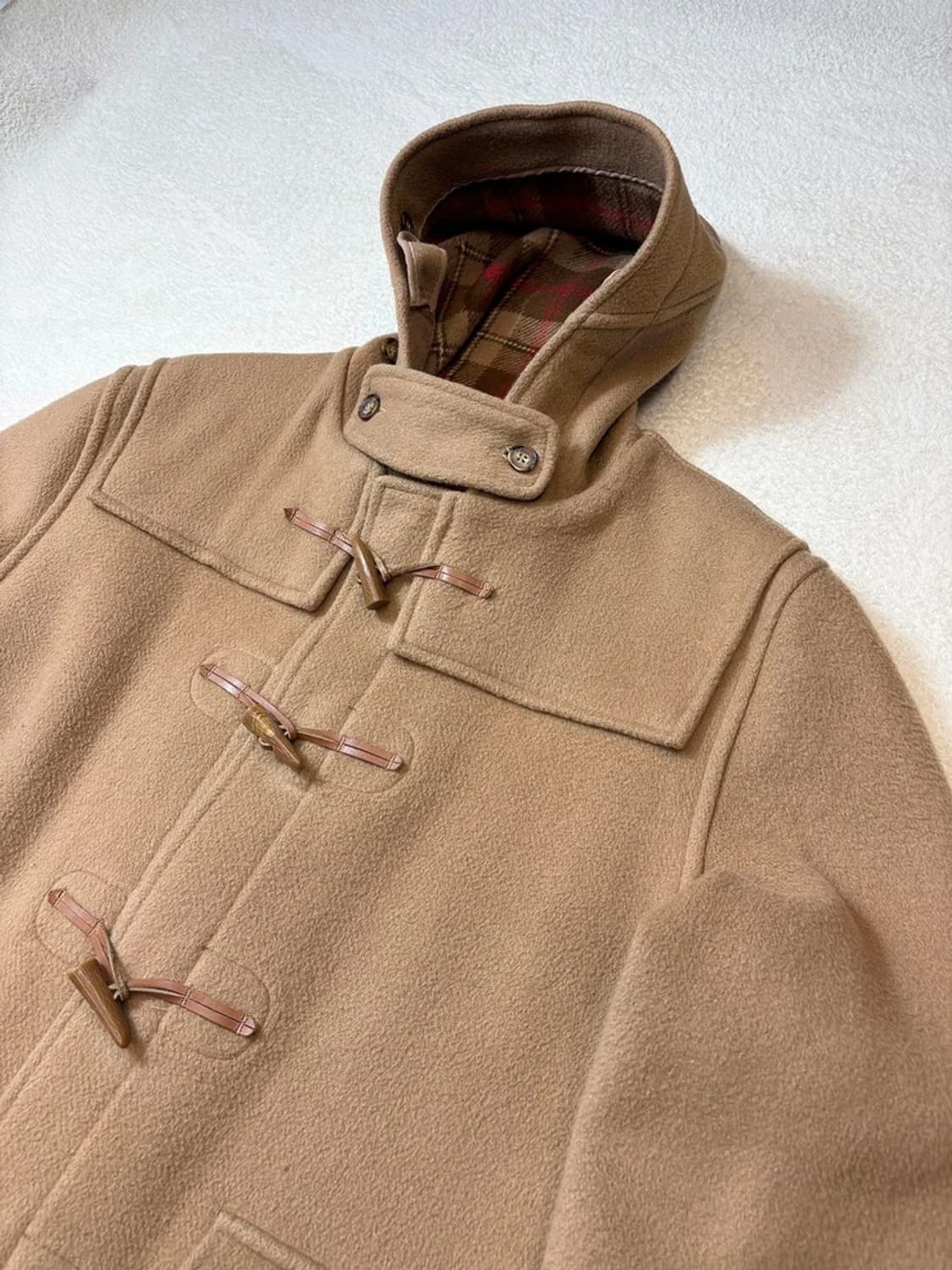 Gloverall 80's England 더플 코트 PN6055 상품이미지2