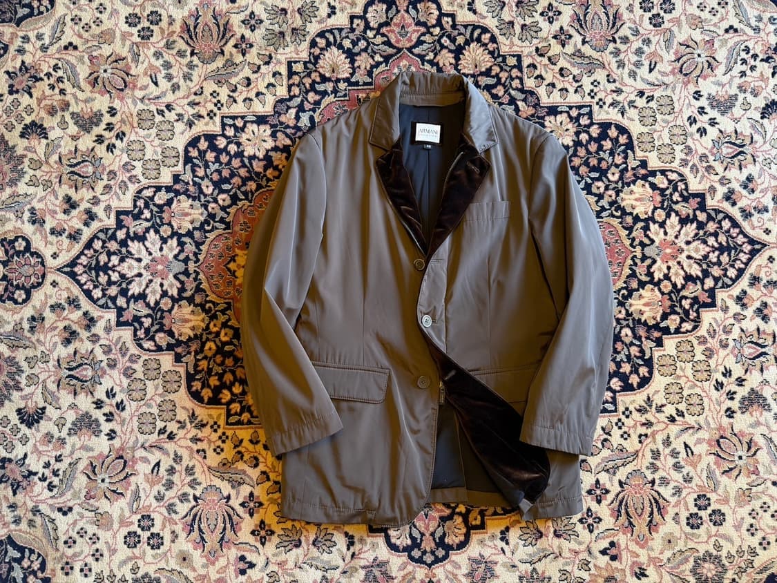 아르마니 꼴레지오니 코트 슬림100 상품이미지9