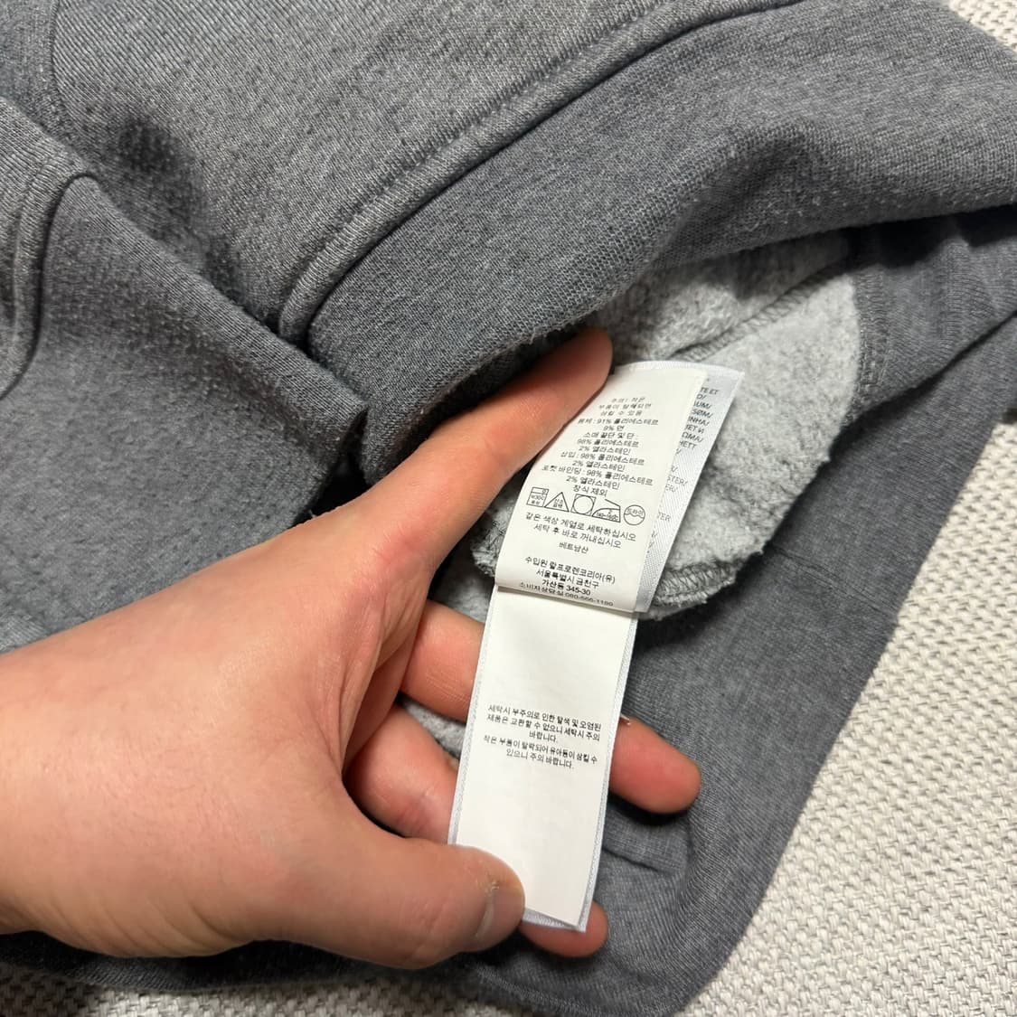 폴로 랄프로렌 빅포니 기모 후드티 상품이미지3