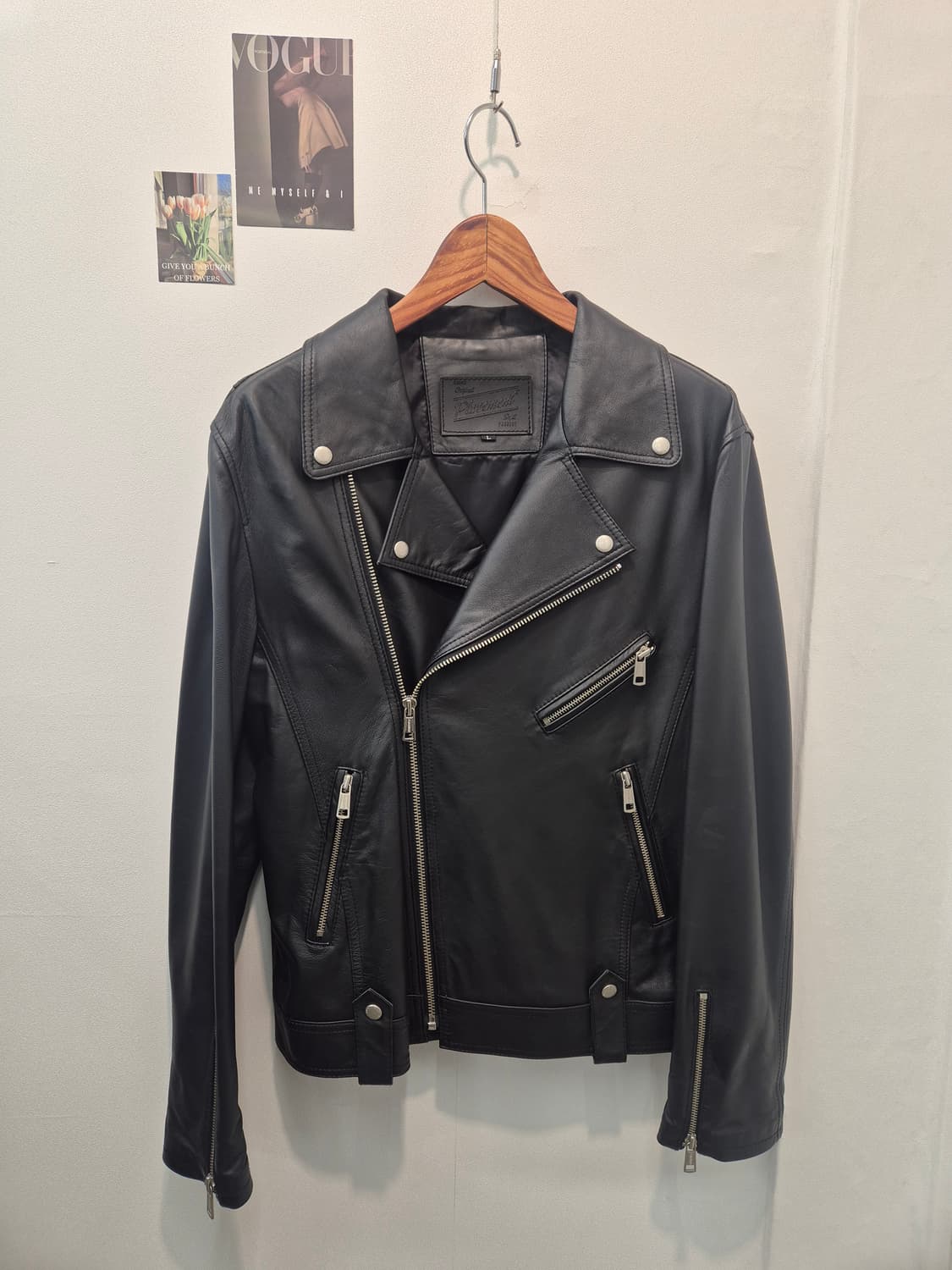 Placement의 양가죽 라이더 자켓  L
 상품이미지1