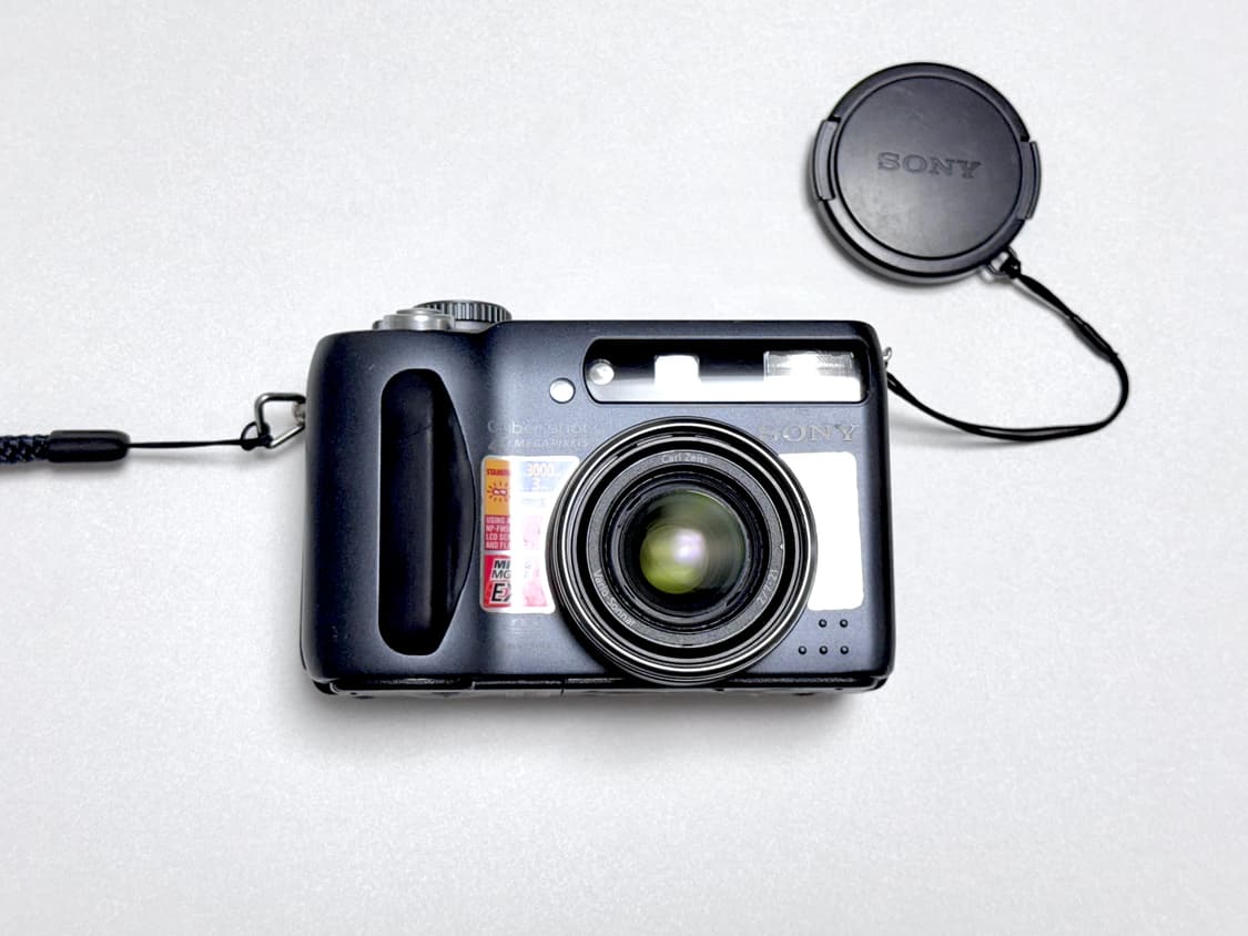 소니 사이버샷 S85 빈티지 디지털카메라 상품이미지1