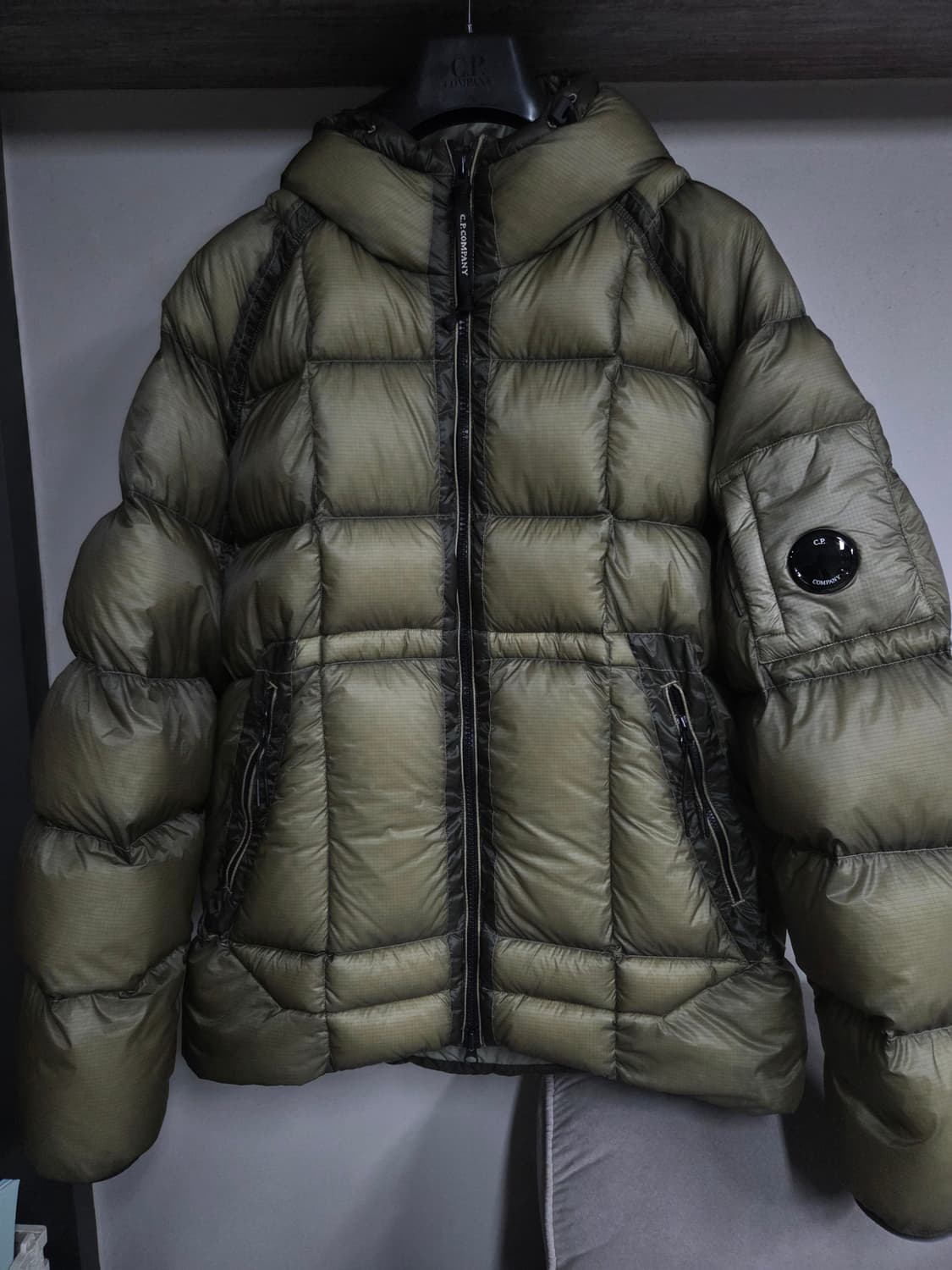 25fw Cp컴퍼니 DD쉘 디디쉘 펀가이그레이XXL 상품이미지1