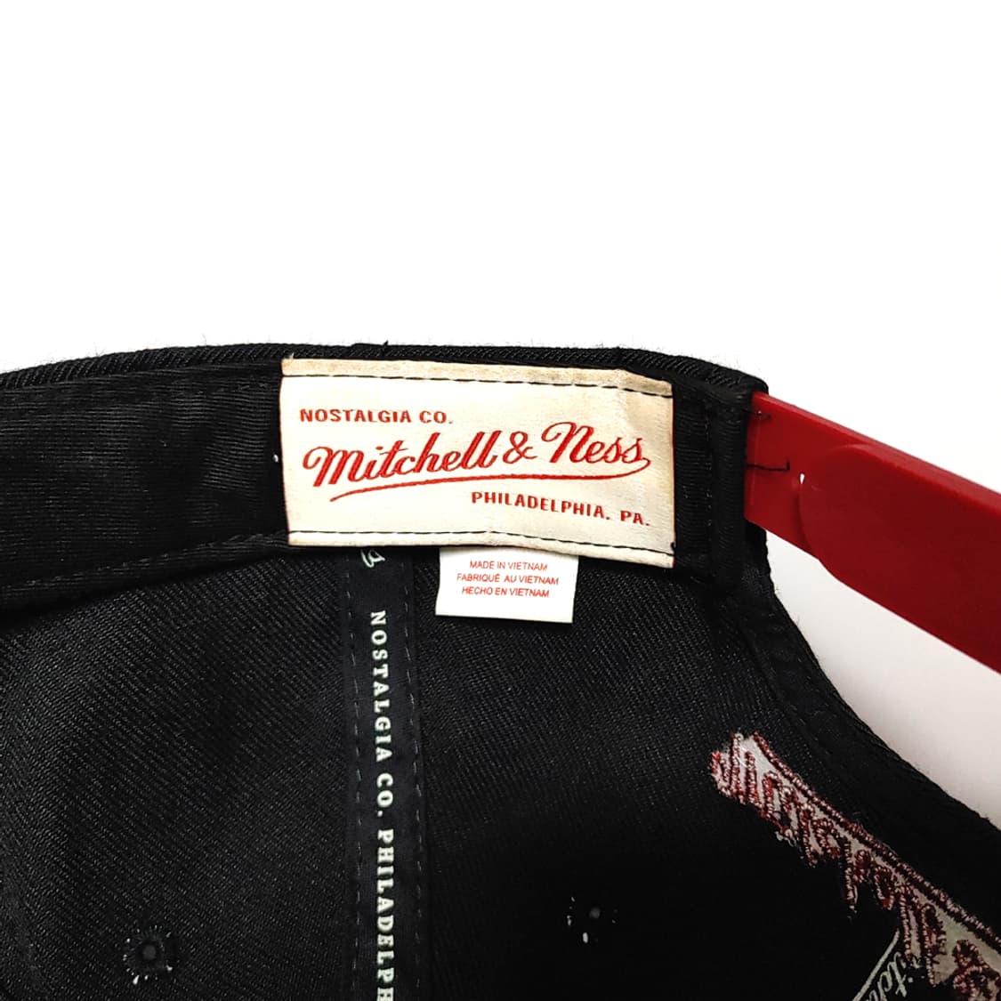 미첼앤네스 NBA 클리블랜드 스냅백 모자 K-222 상품이미지6