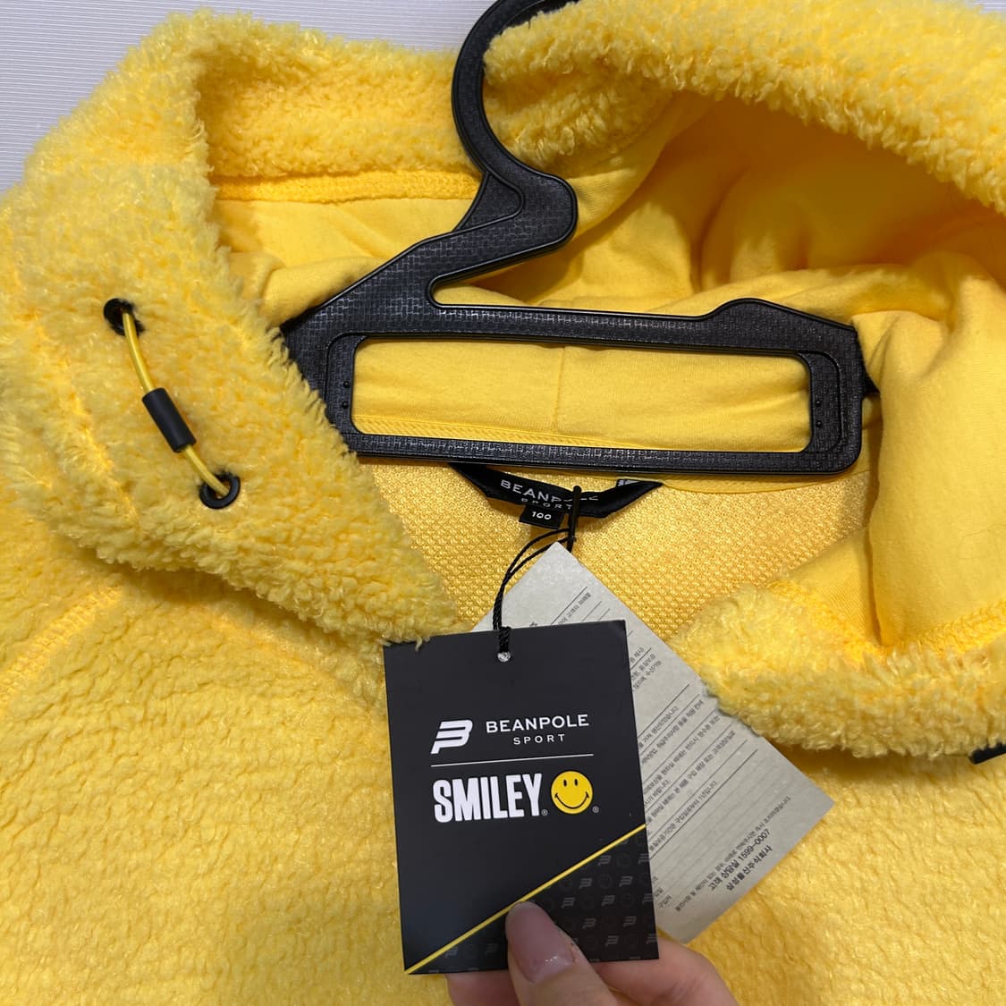 빈폴 스마일리 후리스 새상품 100 상품이미지2