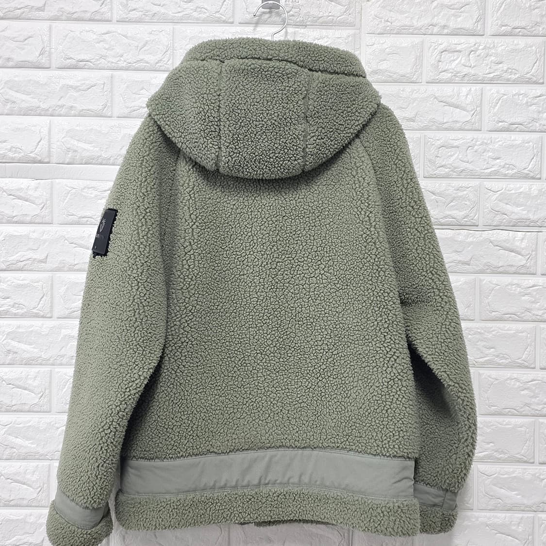 택포_ 22s 블랙야크 뽀글이 후리스 90 상품이미지4