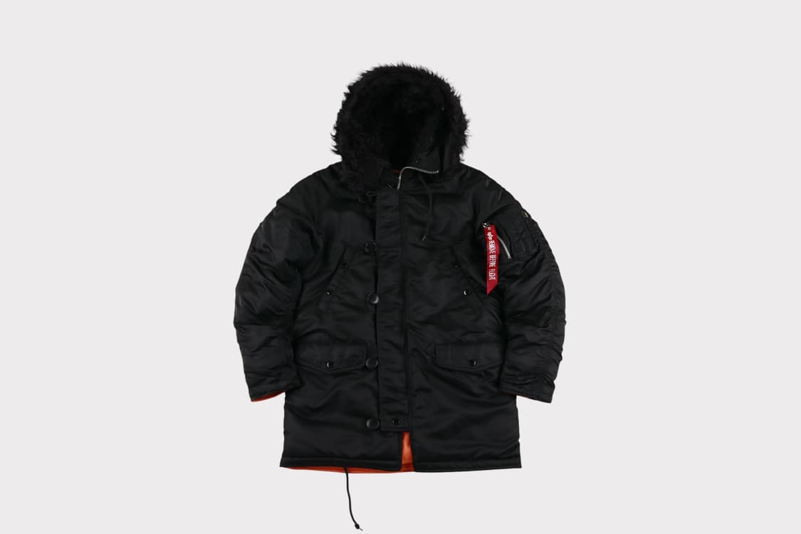 [XS] 알파 인더스트리 N-3B 플라이트 자켓 상품이미지1