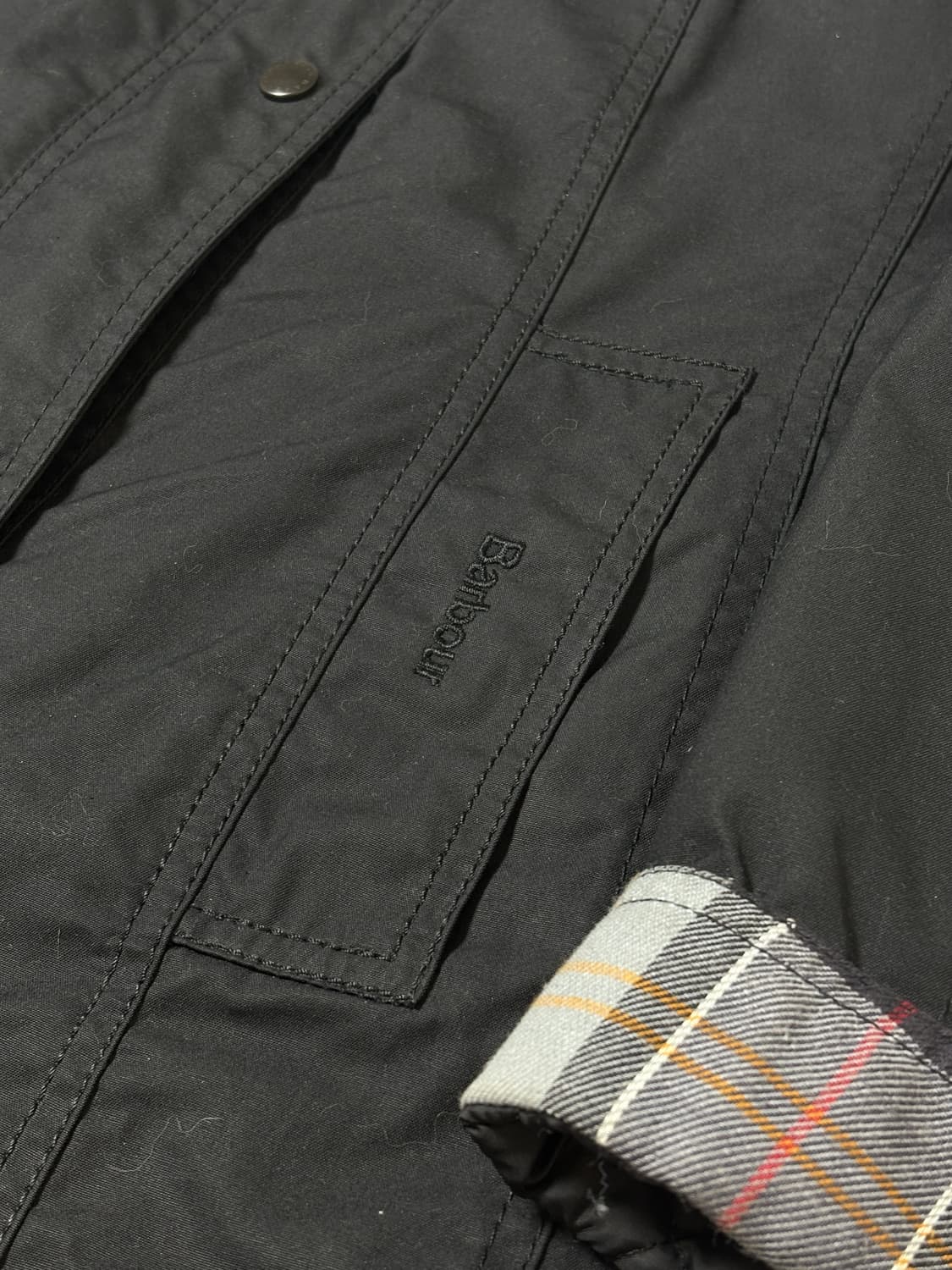 Barbour 레이디 벨세이 왁스 자켓 s 상품이미지4
