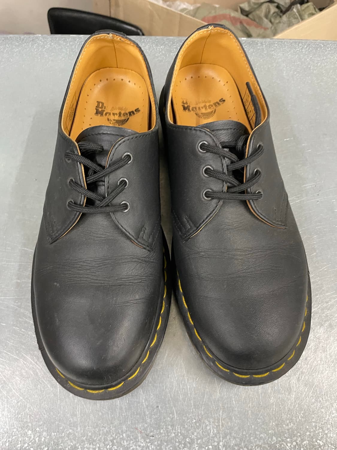 닥터마틴 1461 스무스 3홀 UK6 (gr-4025) 상품이미지5