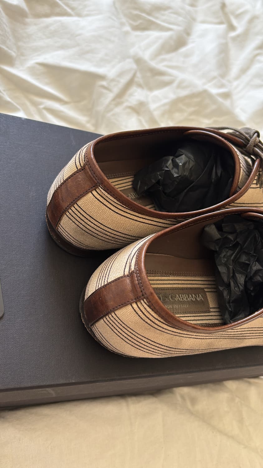 D&G Music Note Loafer 상품이미지6