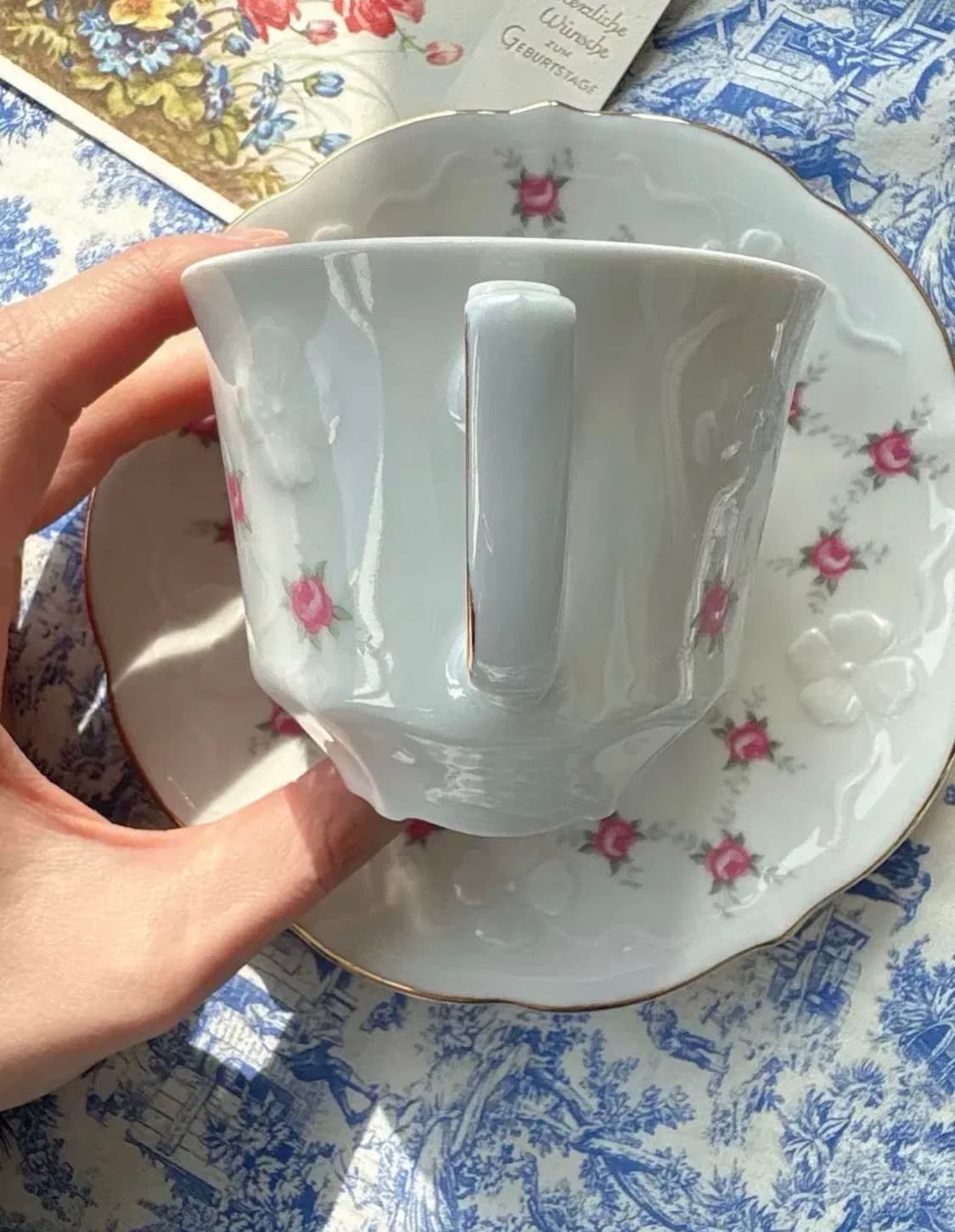 독일 빈티지 빈터링 바바리아 티잔듀오 상품이미지2