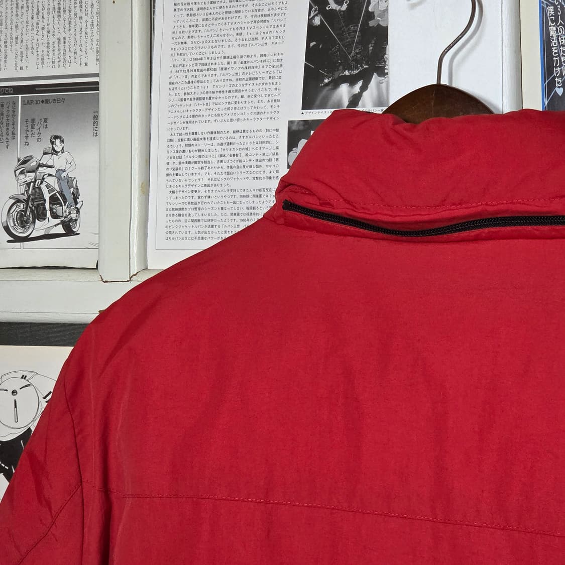 디키즈 레드 미디 패딩  상품이미지7