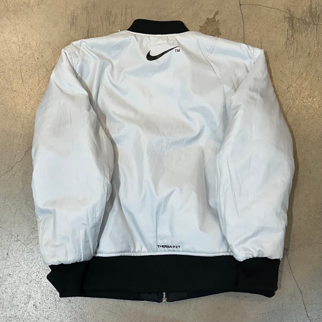 XL 나이키 빅스우시 리버시블 봄버자켓 상품이미지5