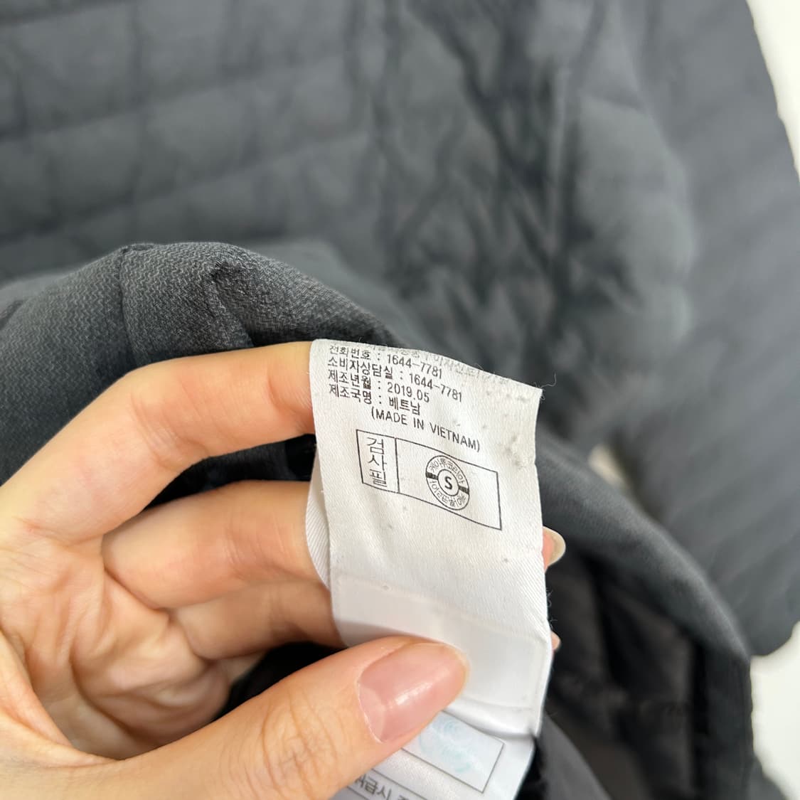 K2 남성 구스다운 경량패딩 110  상품이미지5