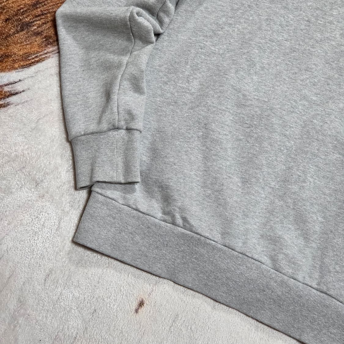 NBA 그레이 로고 후드티 상품이미지6