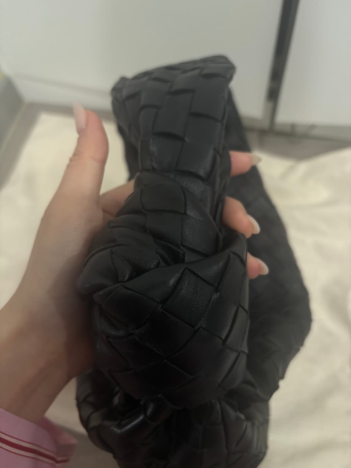 보테가 베네타 틴 조디백 블랙 상품이미지8