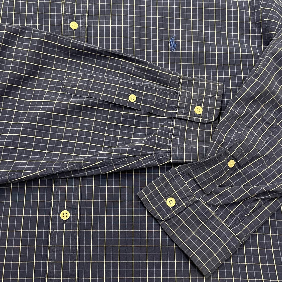 (2XL) POLO 폴로 랄프로렌 체크 셔츠 빅셔츠 상품이미지6